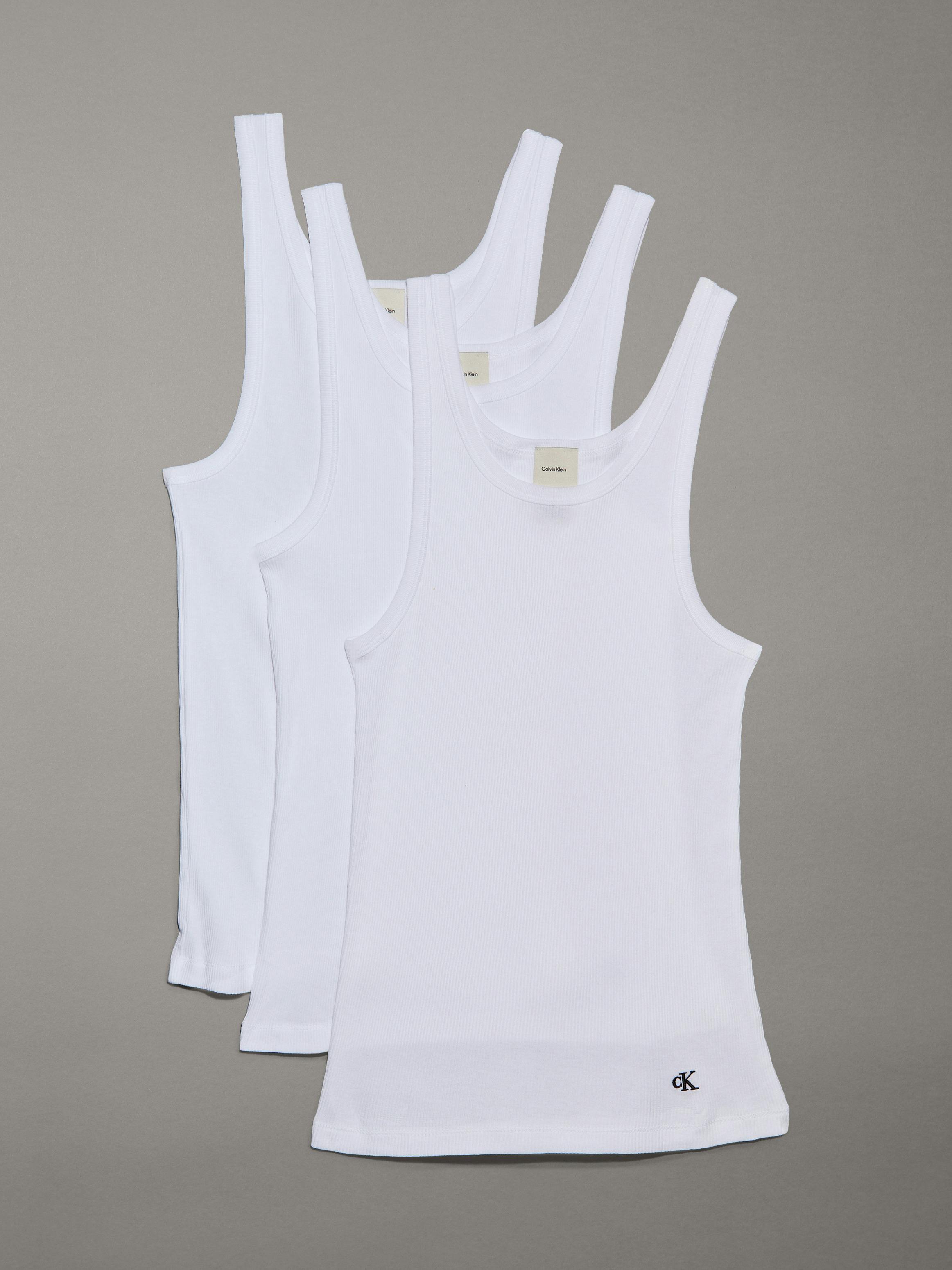 Cotton Pack Tank Tops Calvin Klein - Main Image