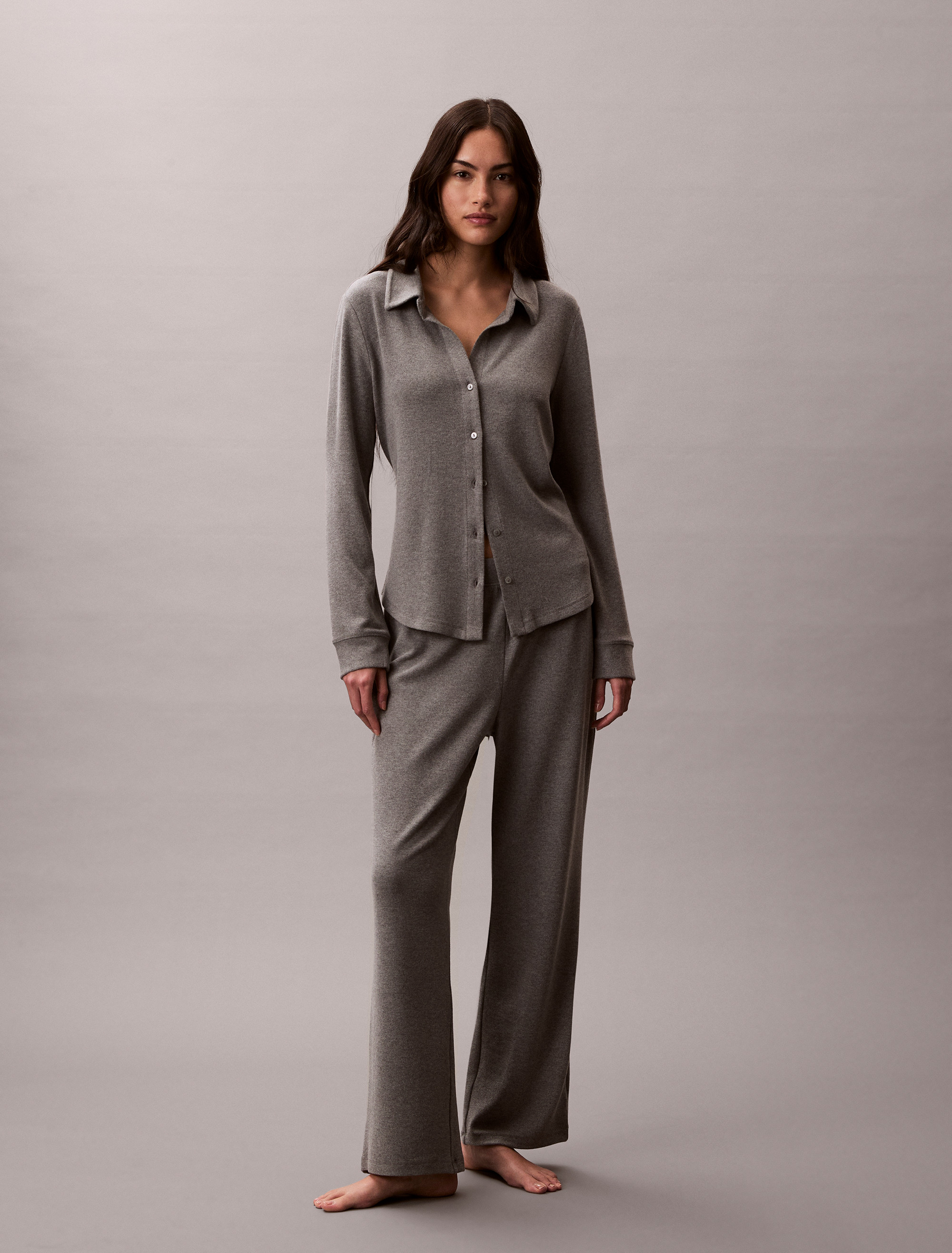 Brushed Knit Sleep Pants