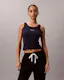 Cotton Stretch Lounge Tank Top