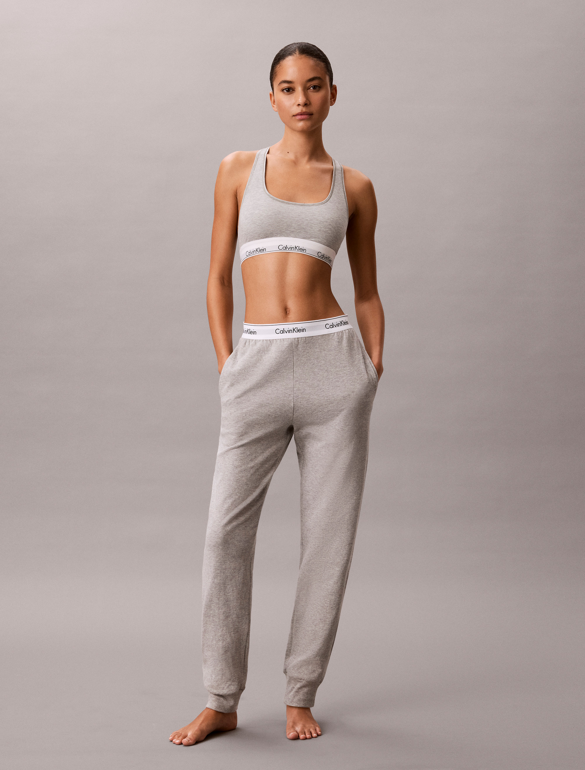Modern Terry Lounge Joggers
