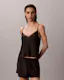 Satin Lace Cami Pyjama Top