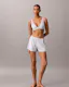 Satin Lace Pyjama Shorts