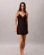 Satin Lace Night Dress