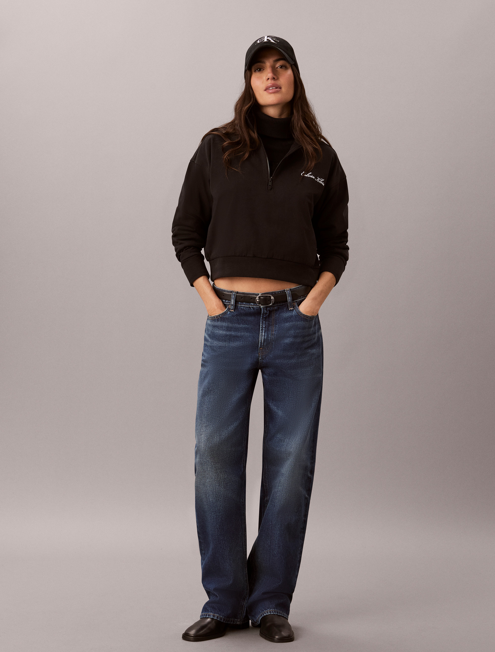 Logo Cotton Jersey Lounge Sweatshirt