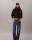 Logo Cotton Jersey Lounge Sweatshirt