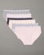 Girls 6 Pack Bikini Briefs