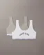 Girls NYC 2 Pack Bralettes