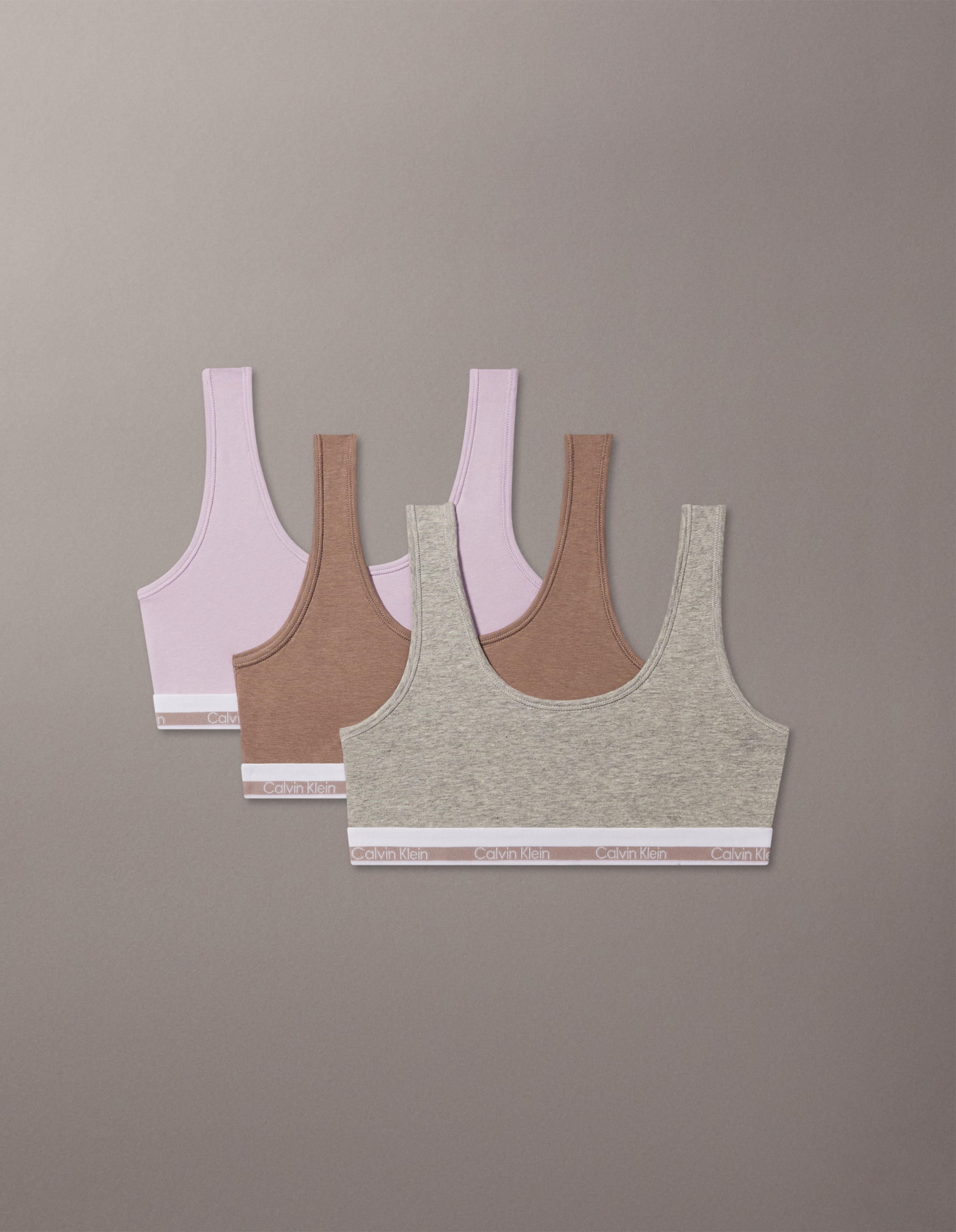 Girls Varsity 3 Pack Bralettes