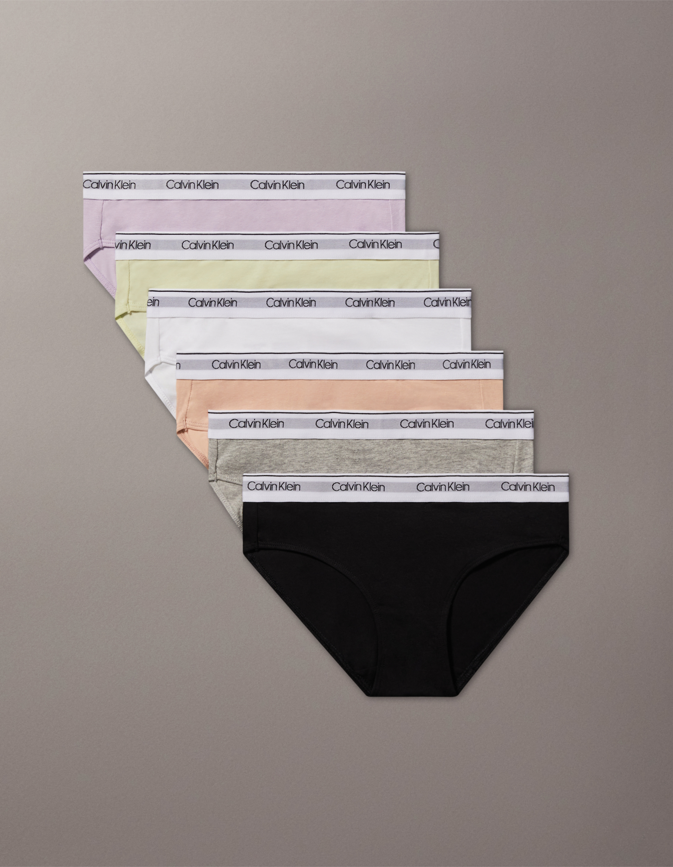 Girls NYC 6 Pack Bikini Briefs