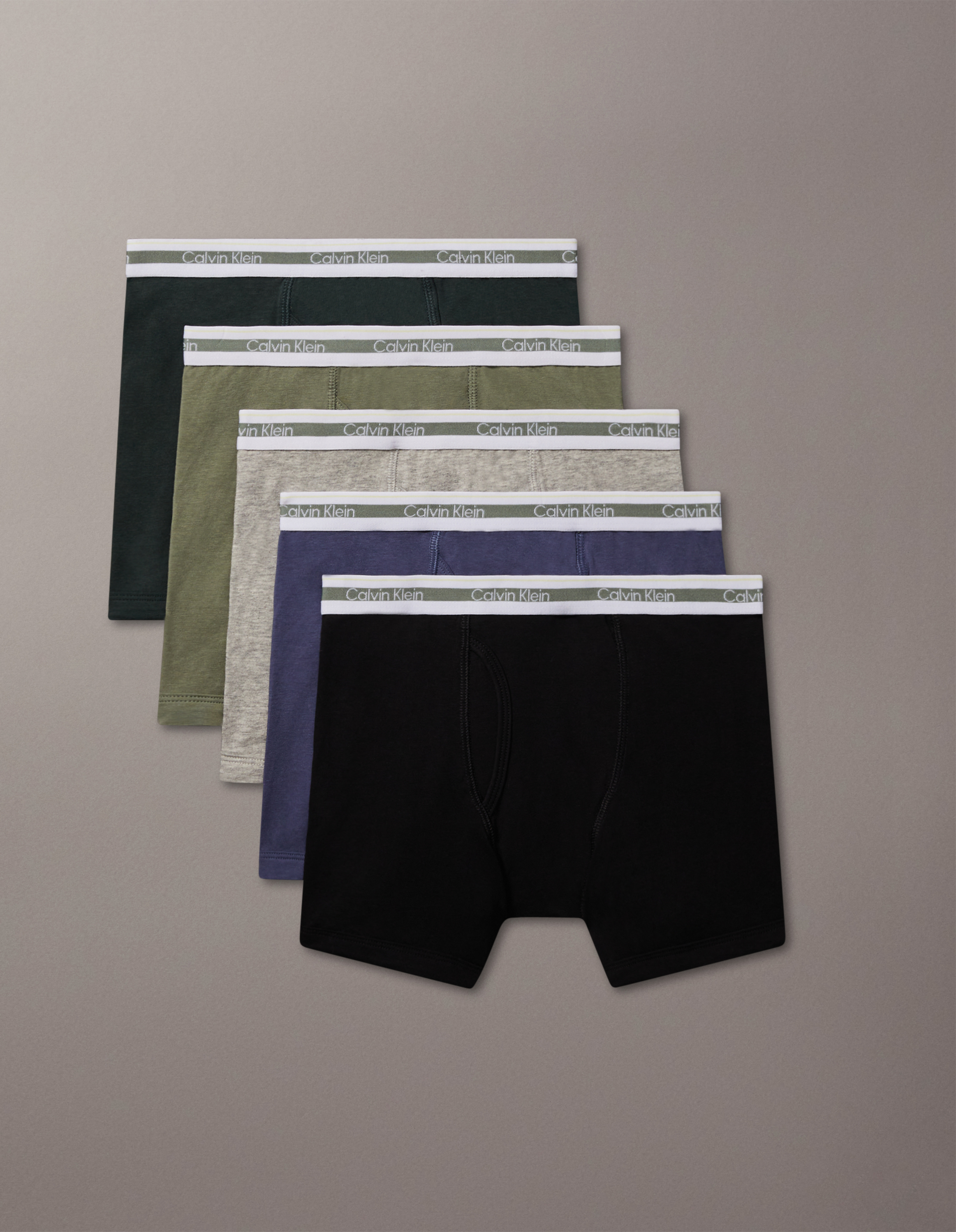 Boys 5 Pack Boxer Briefs