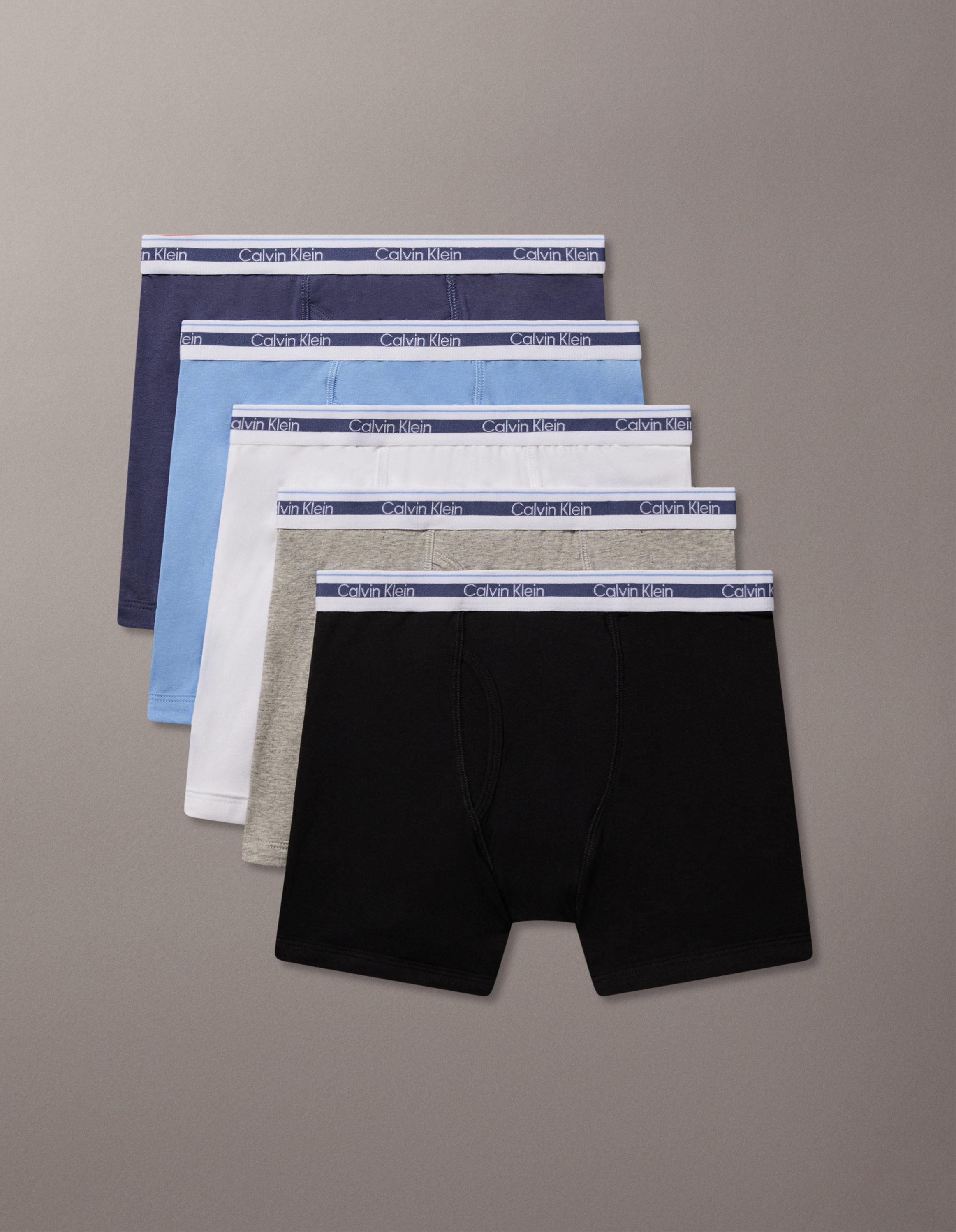 Boys 5 Pack Boxer Briefs