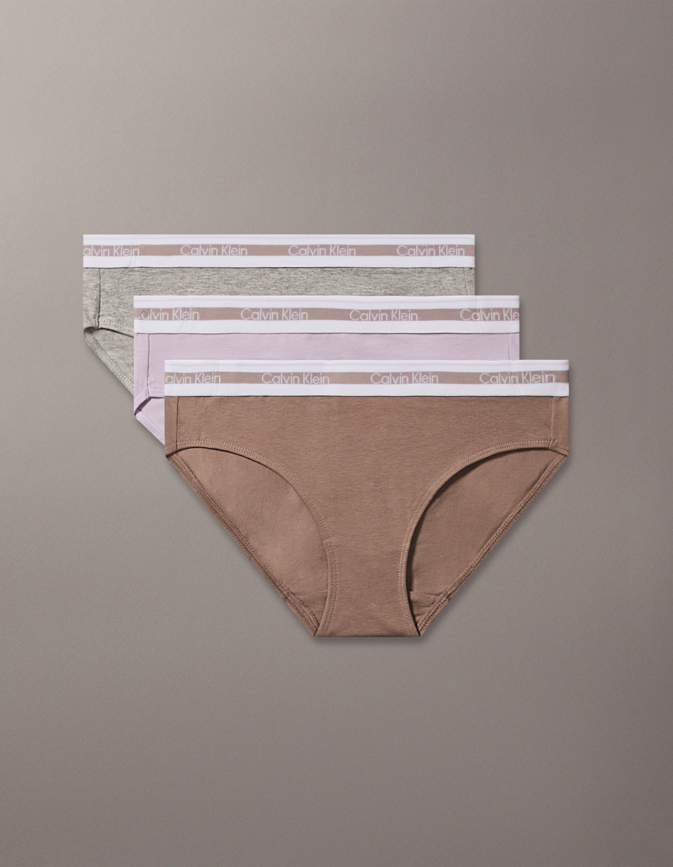 Girls Varsity 3 Pack Bikini Briefs