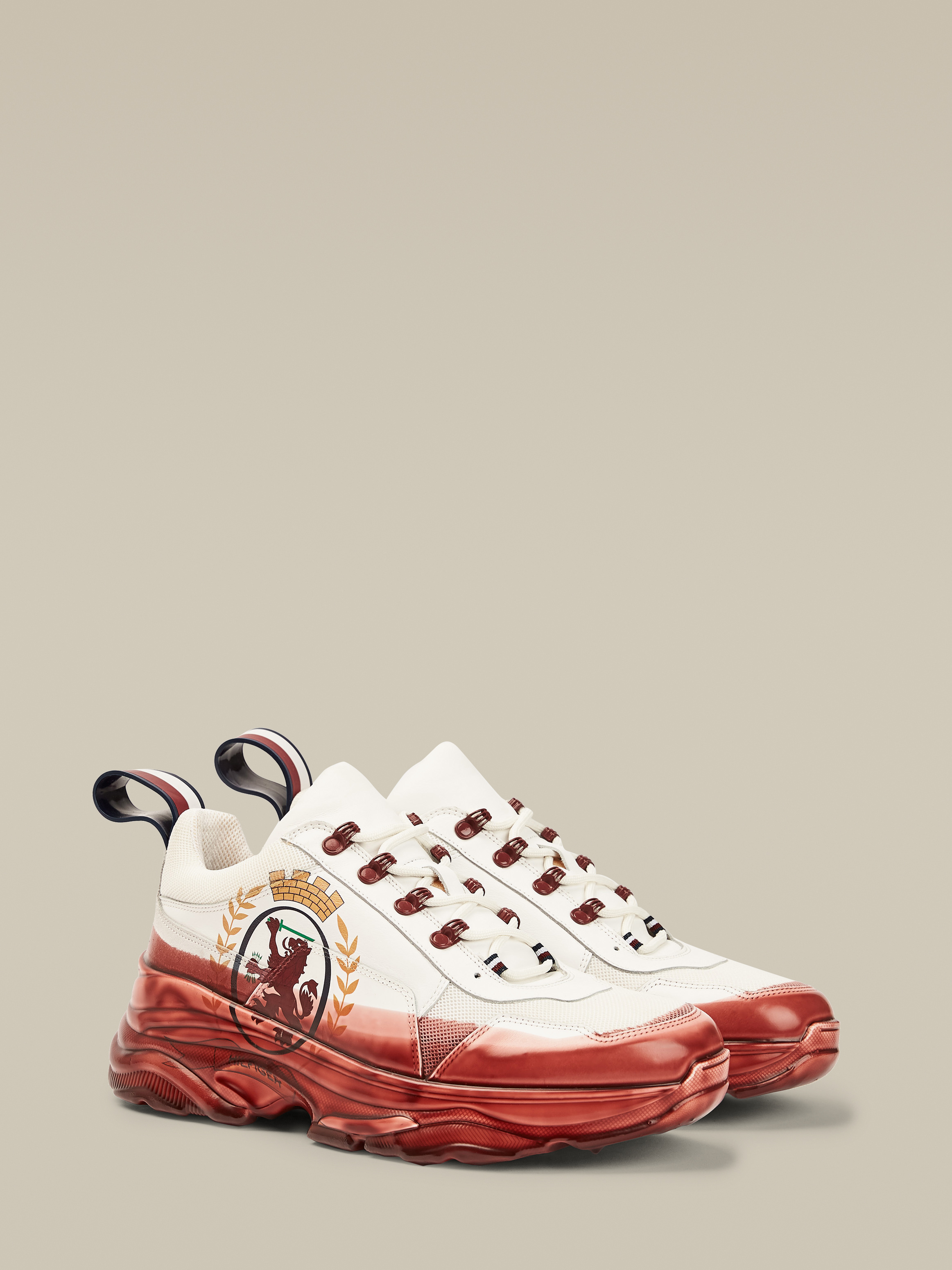 hilfiger collection crest sneaker