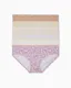 Girls 6 Pack Bikini Briefs
