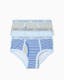 Boys Modern Cotton 3-Pack Hip Briefs