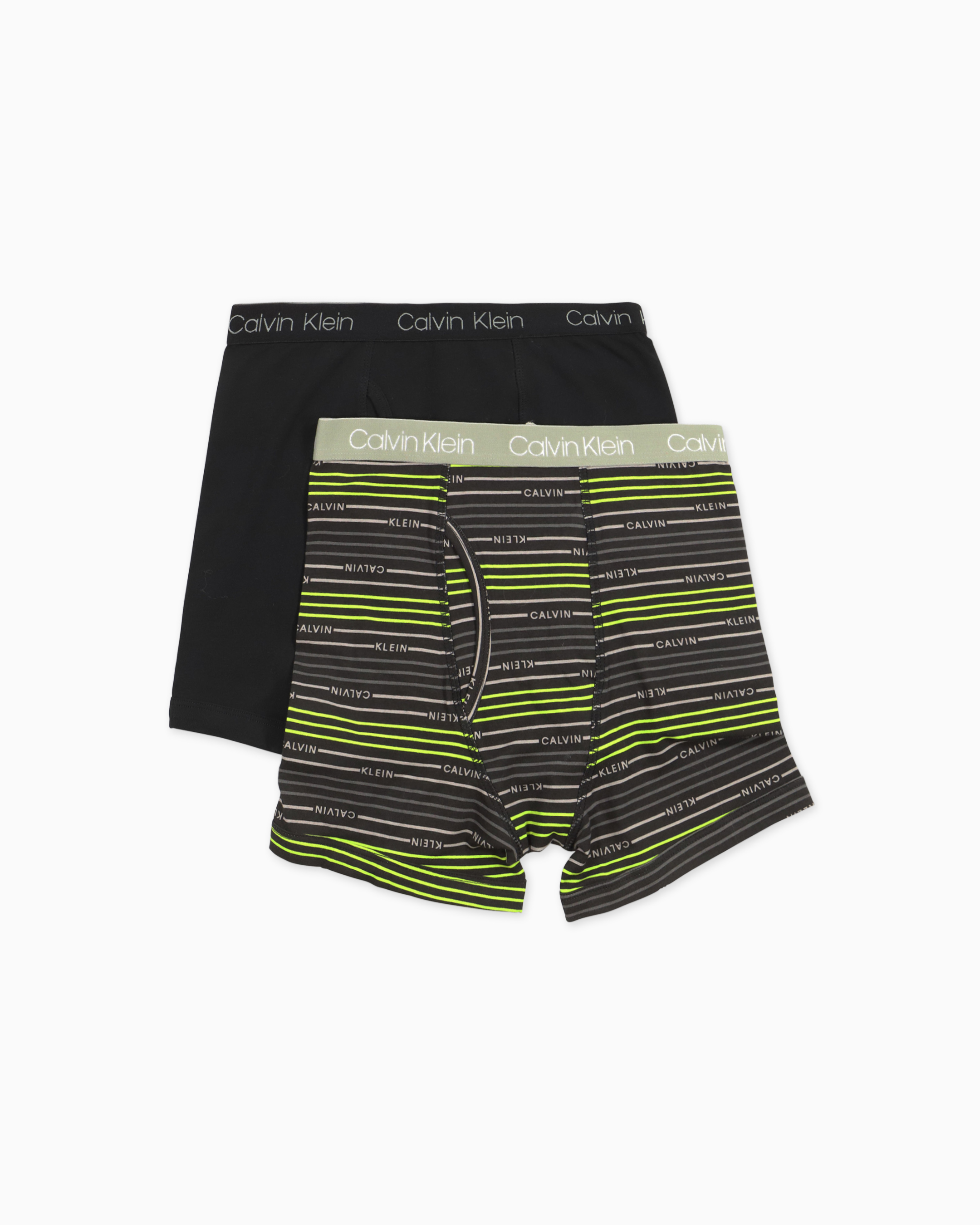 Boys 2Pk Boxer Brief - Turquoise main image 1