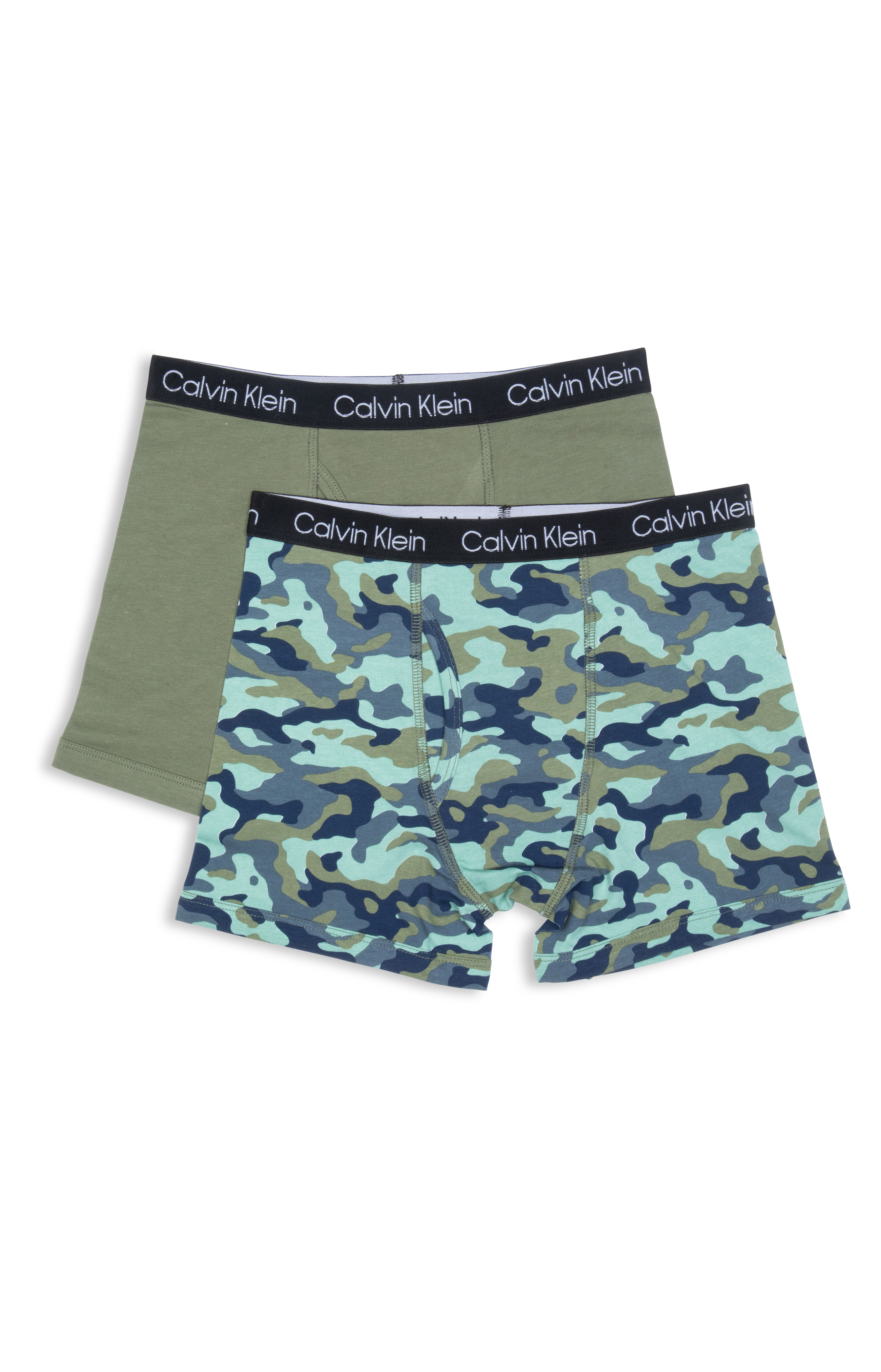 Green calvin hot sale klein boxers