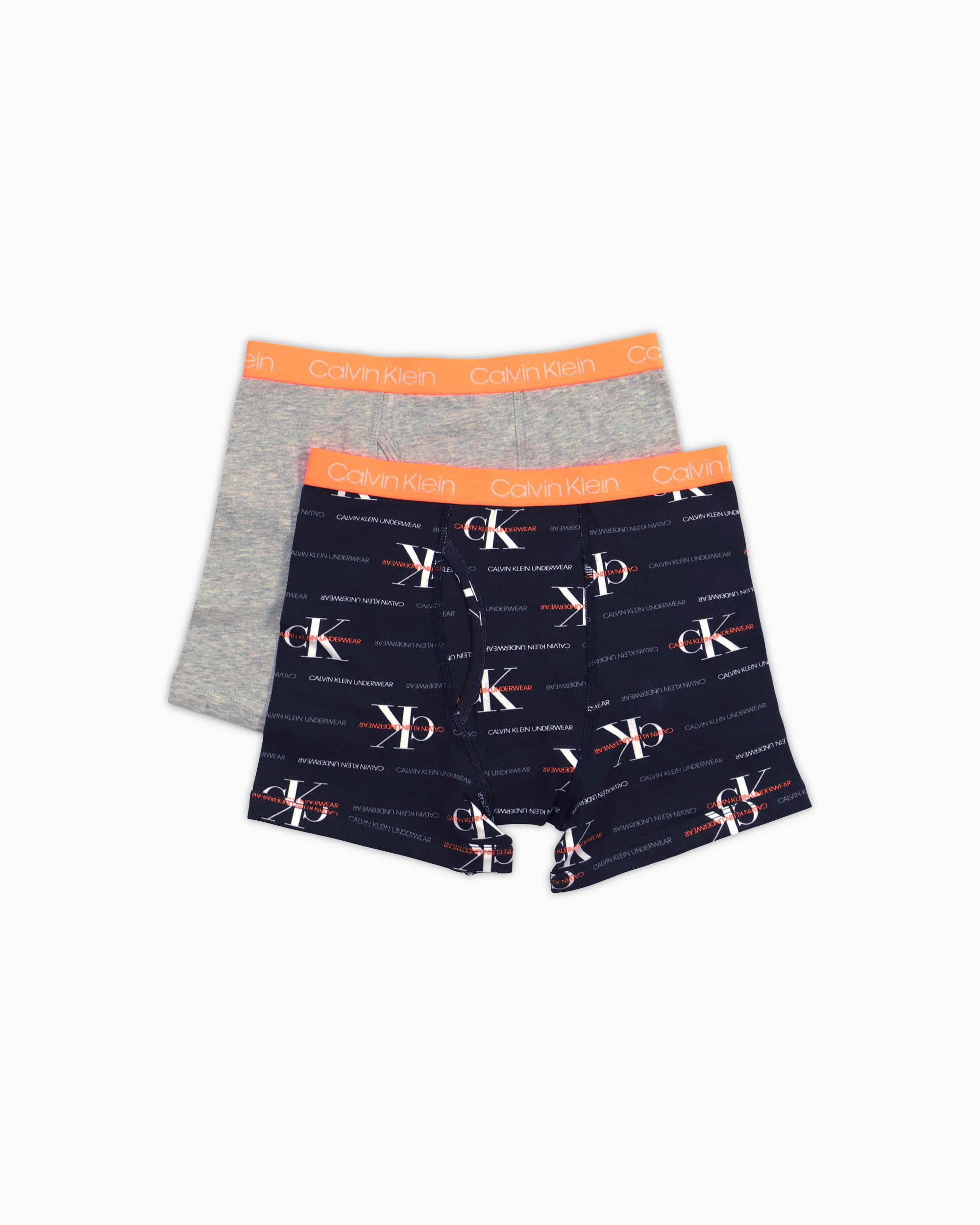 calvin klein orange boxers