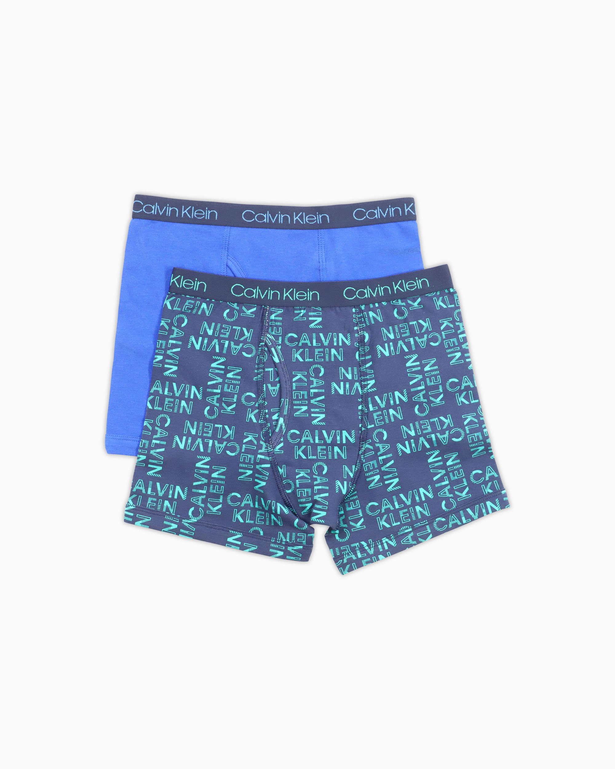 Boys 2 Pack Boxer Briefs | Boxer Briefs | Calvin Klein