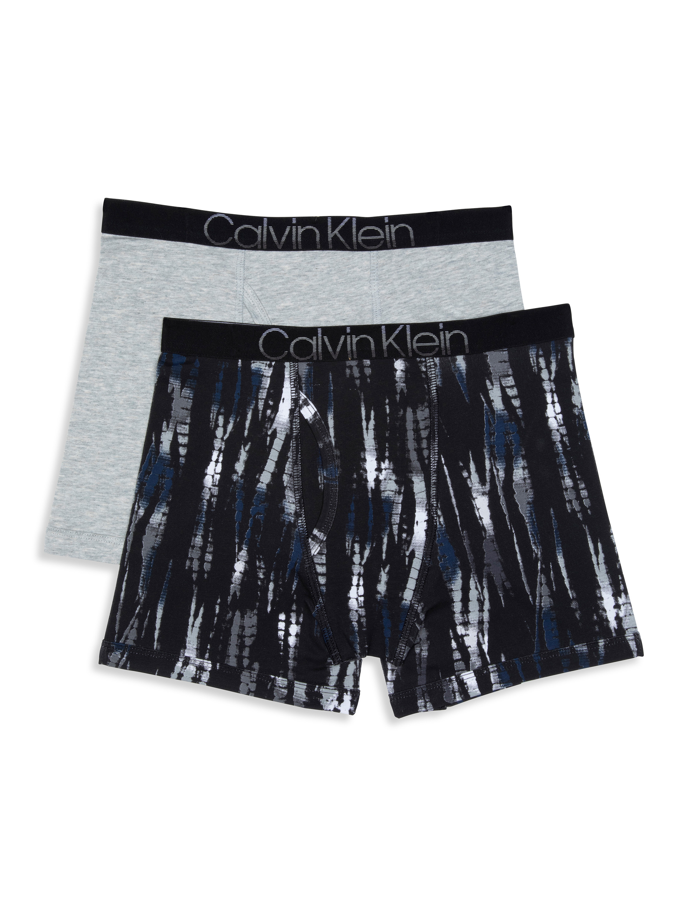 Boys Modern Cotton 2-Pack Boxer Briefs | Calvin Klein