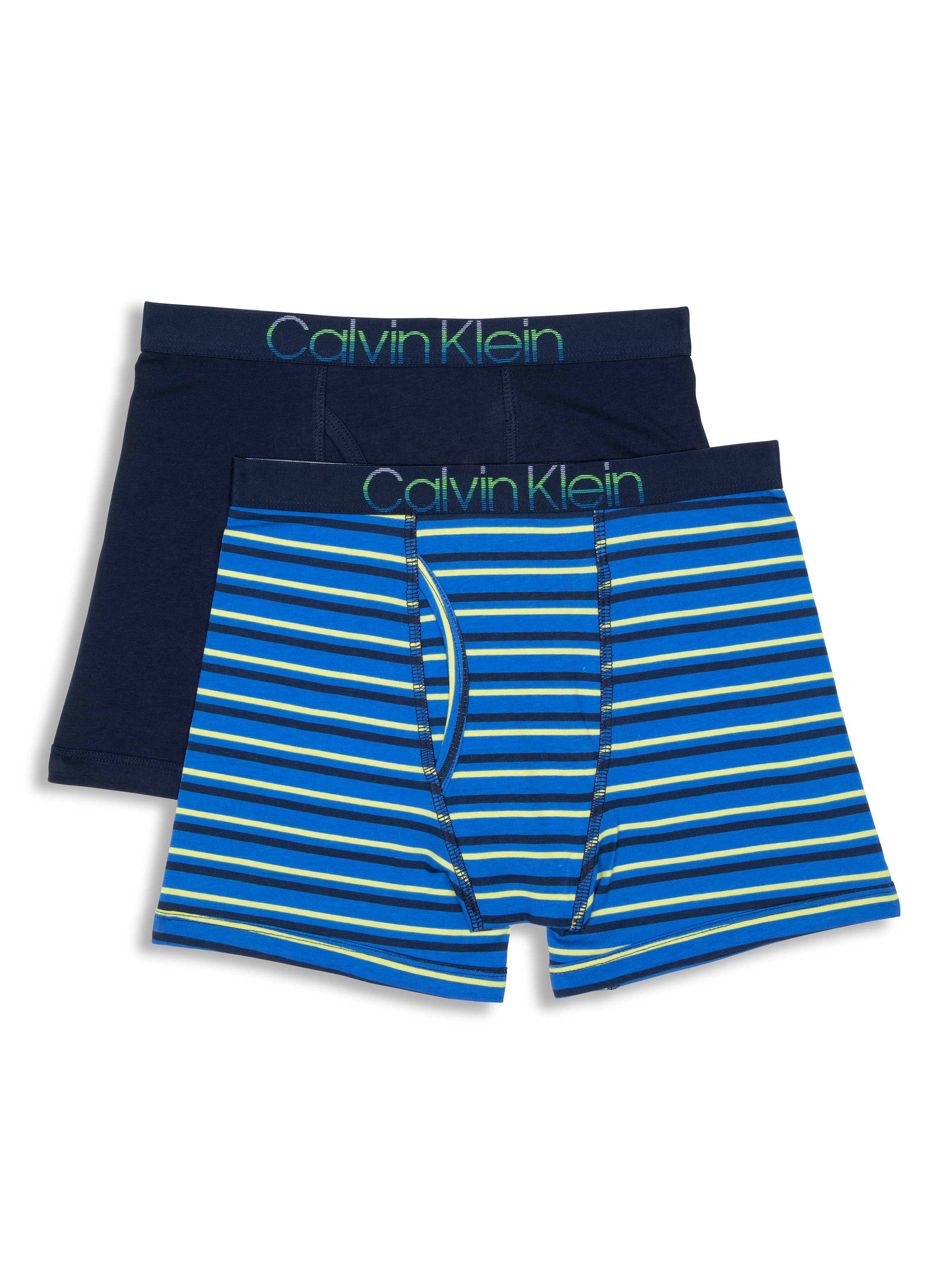 Boys Modern Cotton 2-Pack Boxer Briefs | Calvin Klein