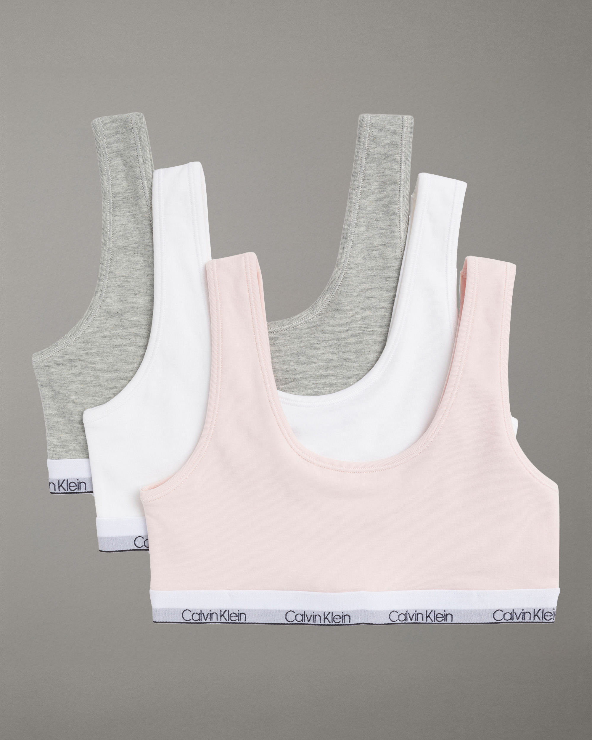 CRYSTAL PINK/WHITE/GREY HEATHER