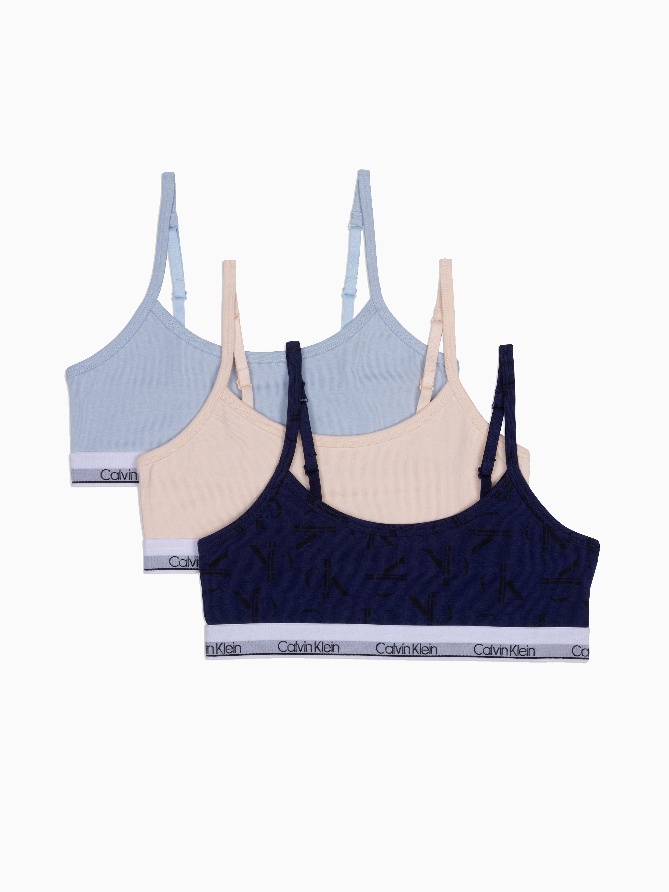 Calvin klein girls outlet bralettes