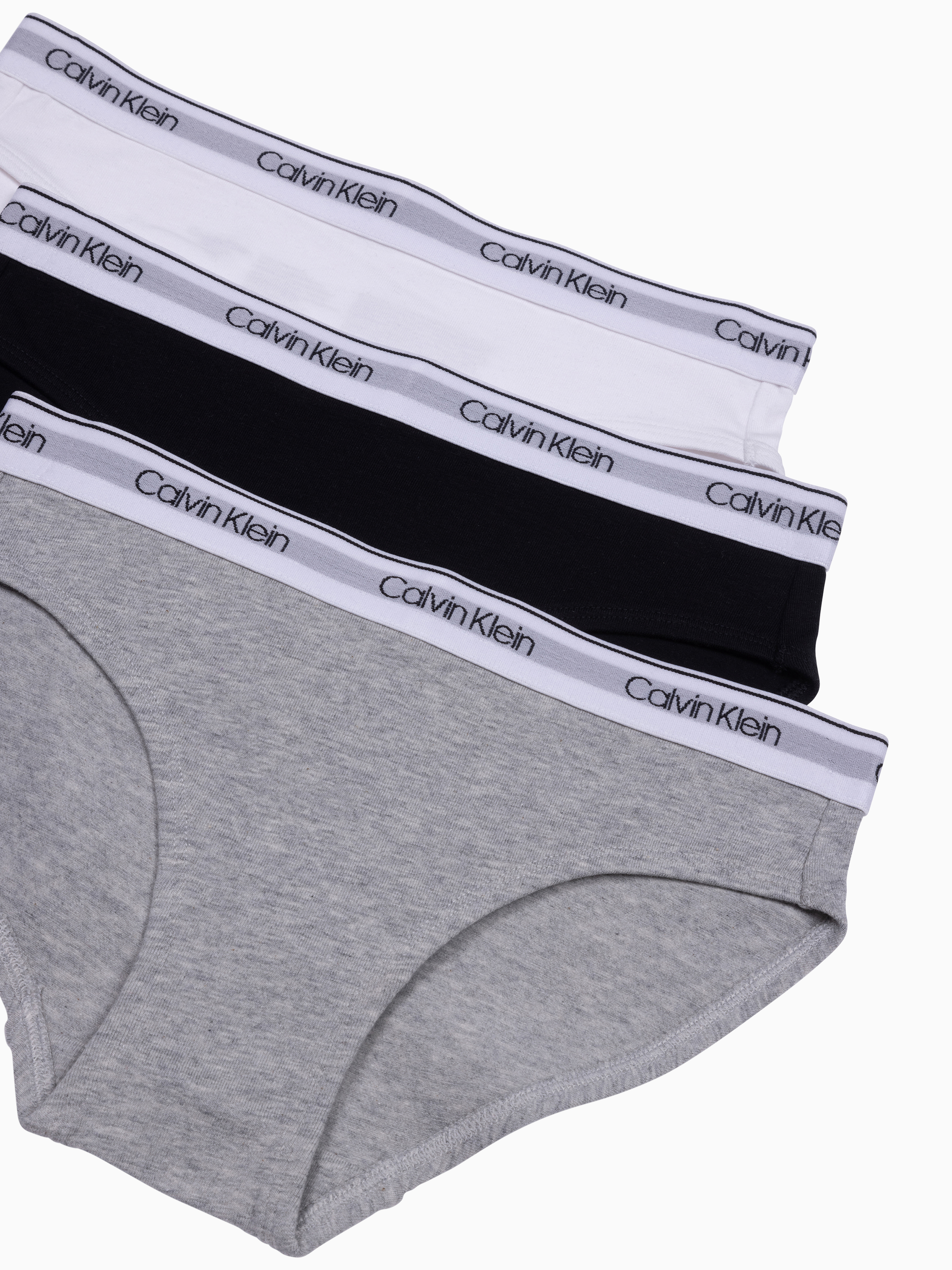 Girls Modern Cotton 3 Pack Bikini Briefs