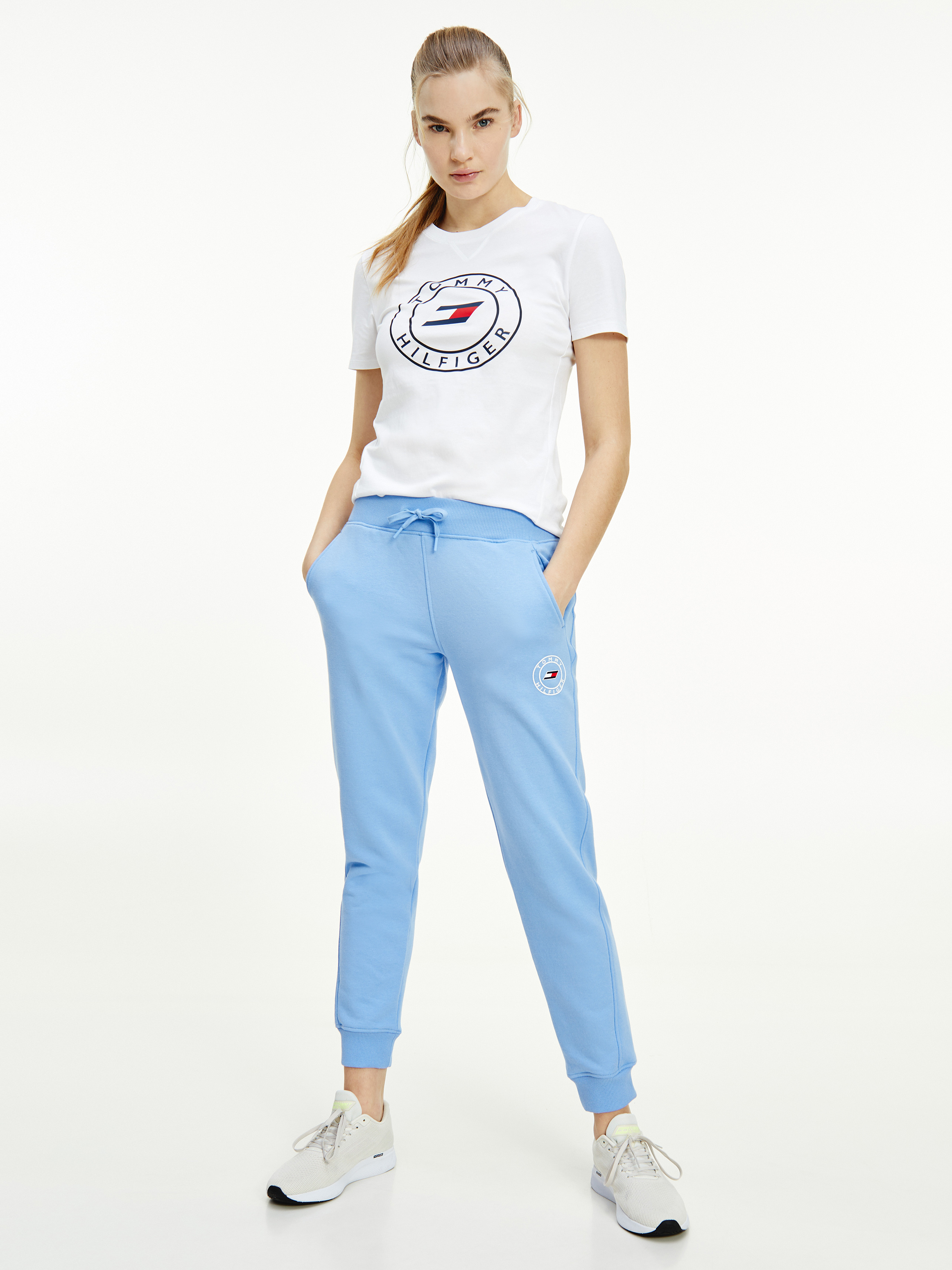 Tommy hilfiger womens online joggers sale