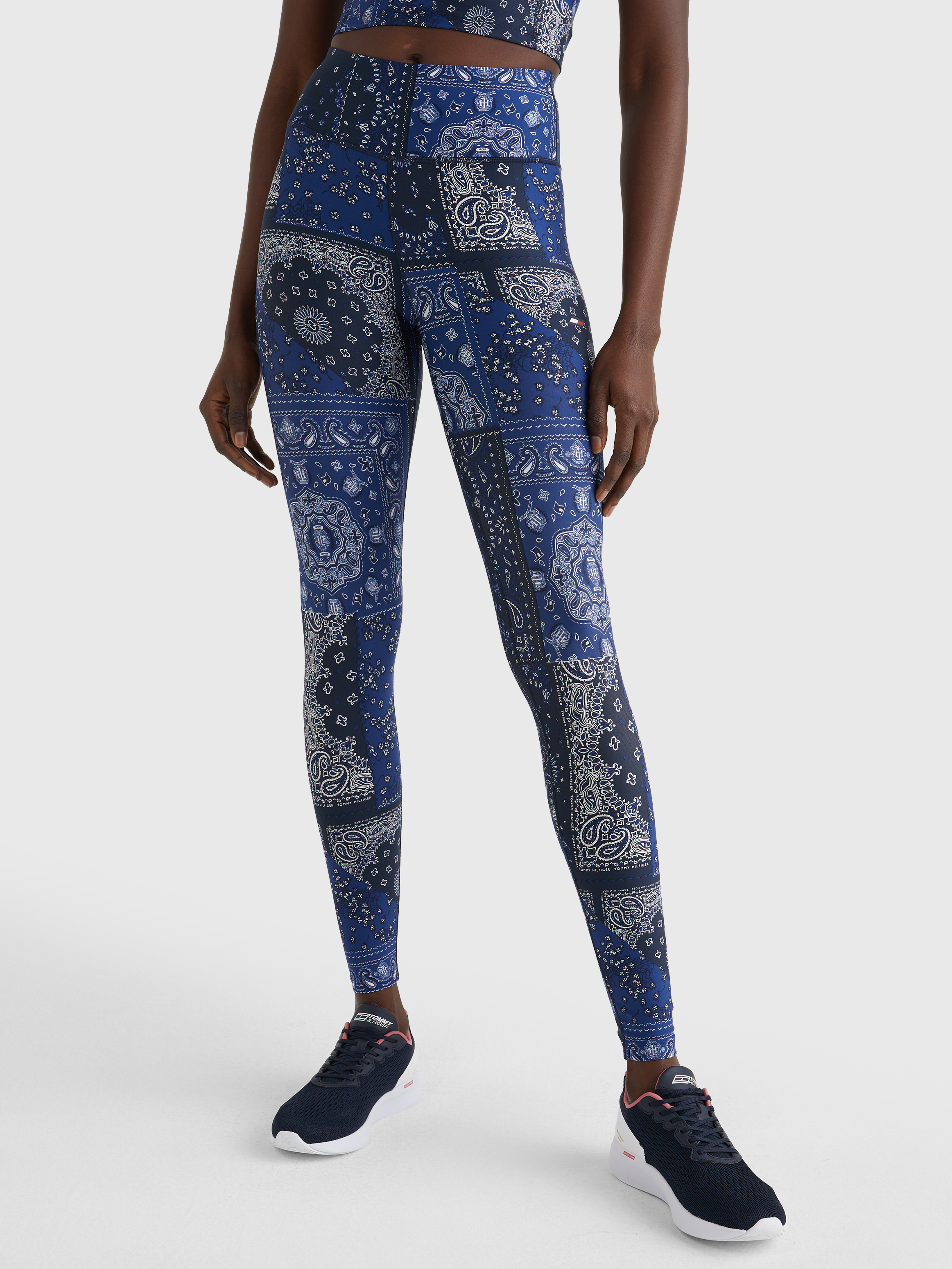 Sport Printed Full Length Leggings
