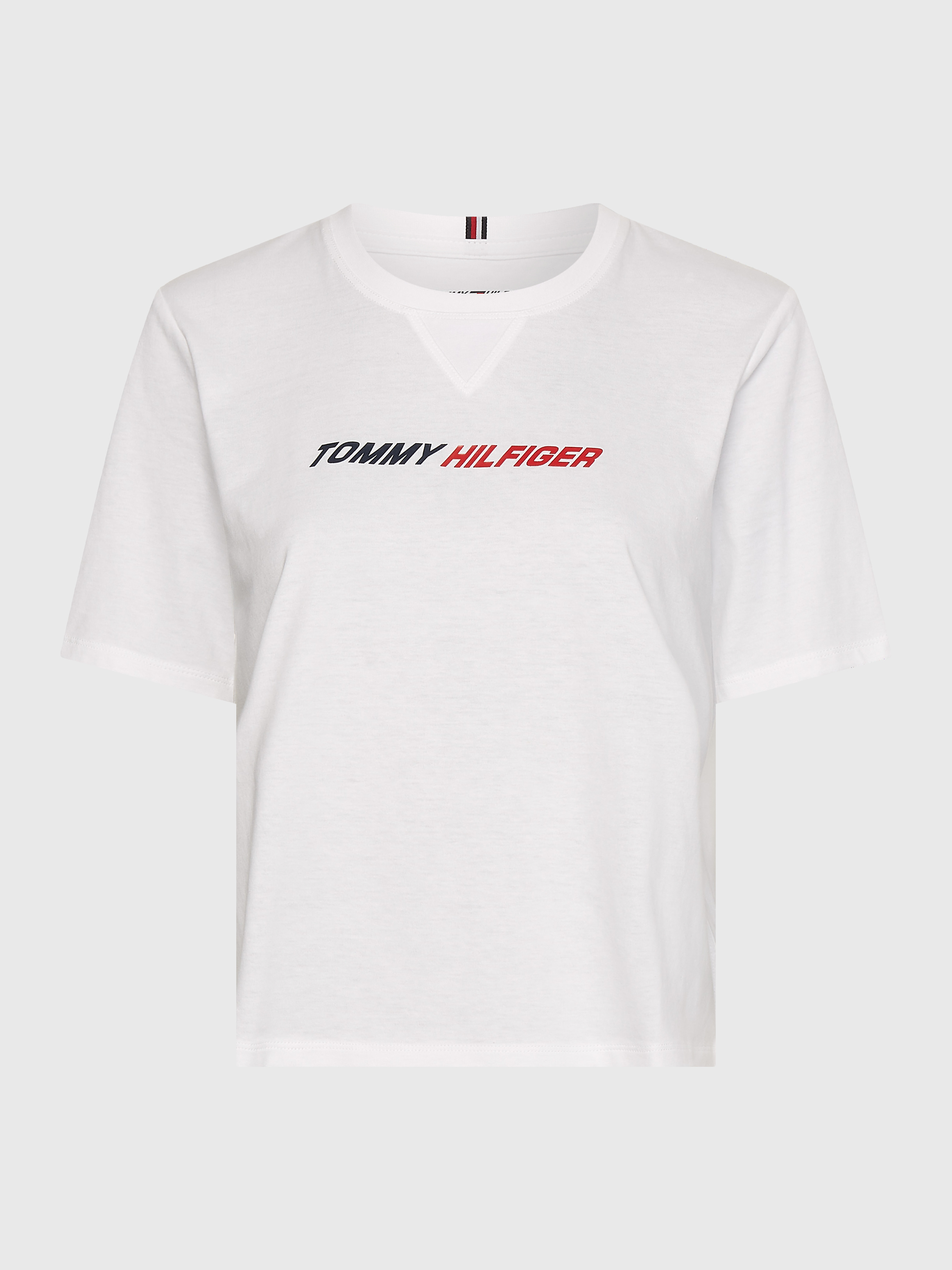 white womens tommy hilfiger t shirt