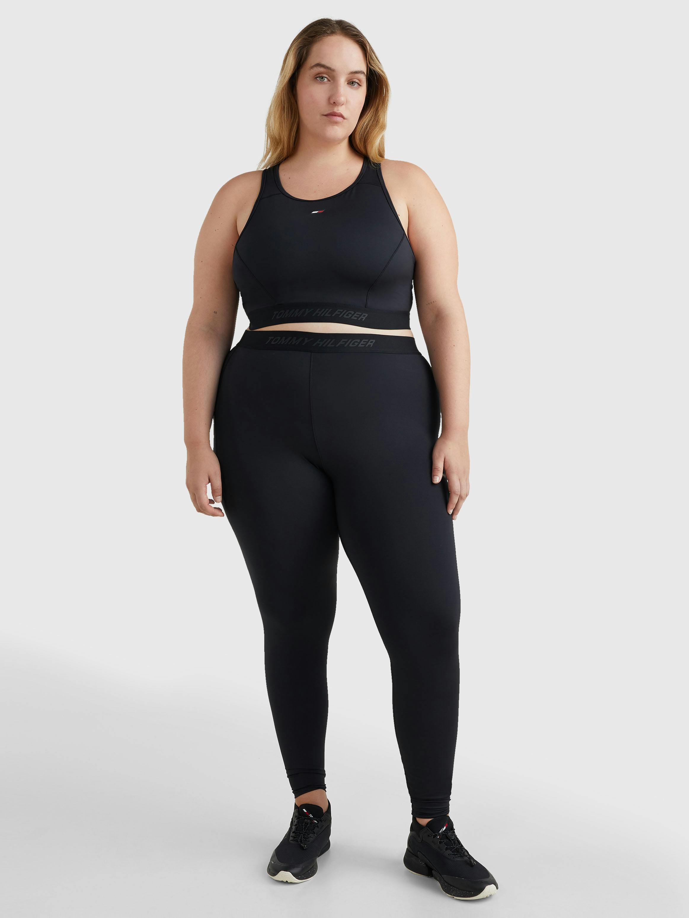 Plus size tommy hilfiger leggings Clearance