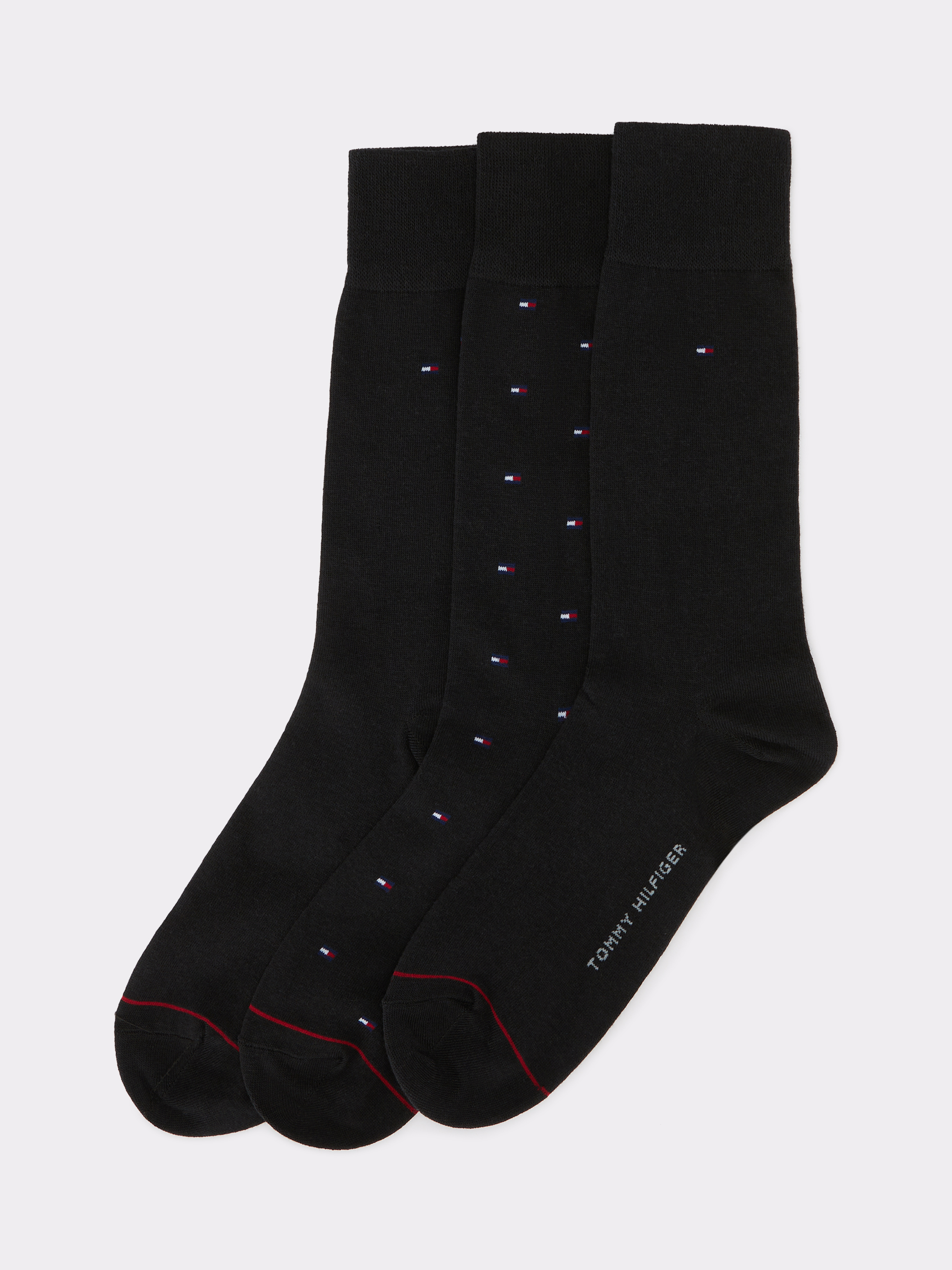 3-Pack Dress Crew Socks