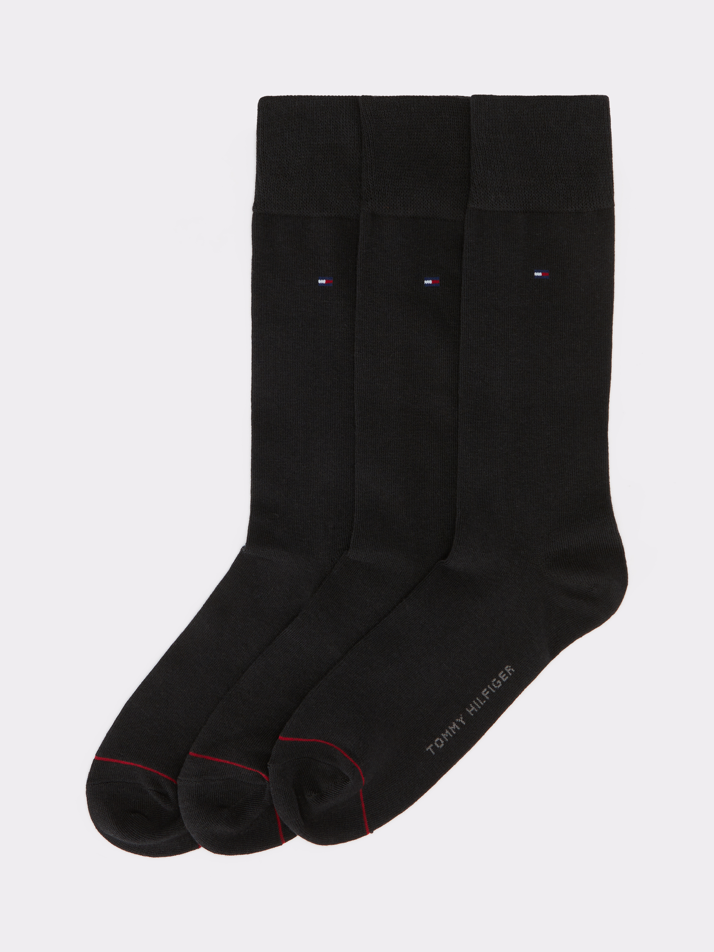 Multi 3-Pack Dress Crew Socks