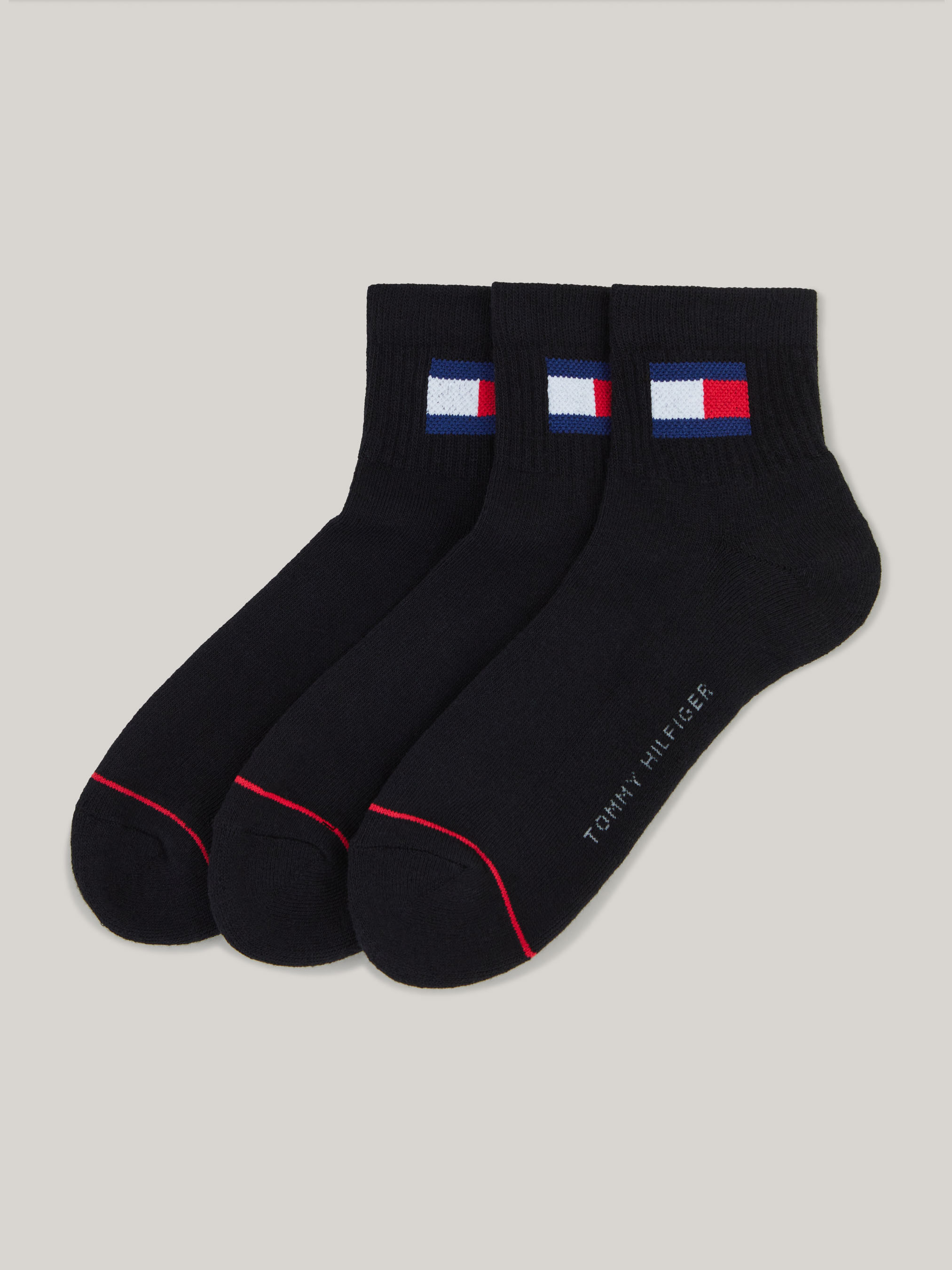 3-Pack Quarter Length Socks
