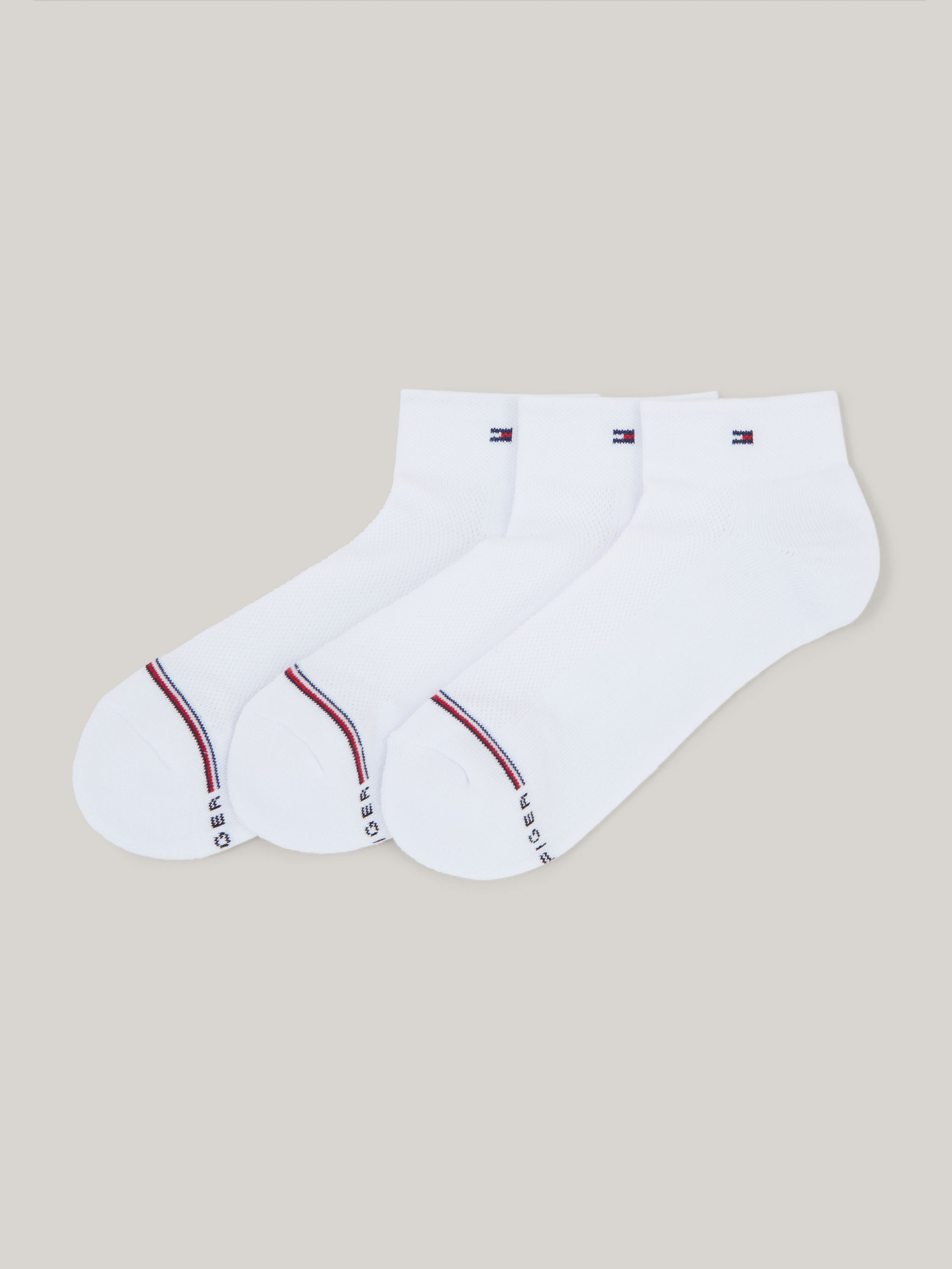 3-Pack Quarter Socks