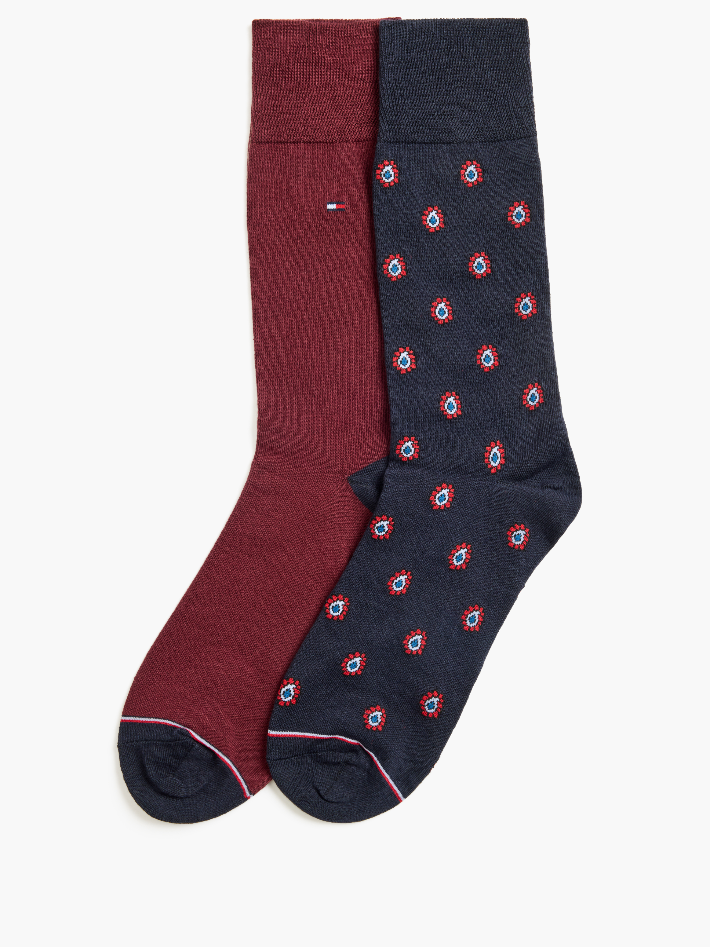 2-Pack Dress Crew Socks