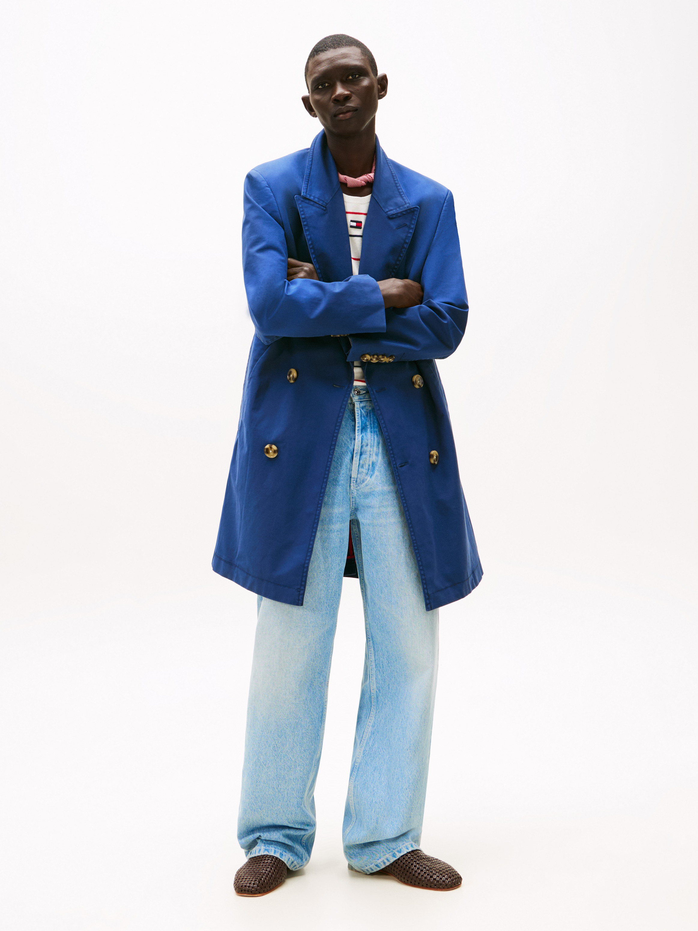 The Runway Collection Double Breasted Coat