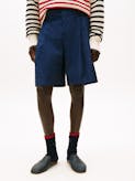 The Runway Collection Wide Leg Chino Shorts