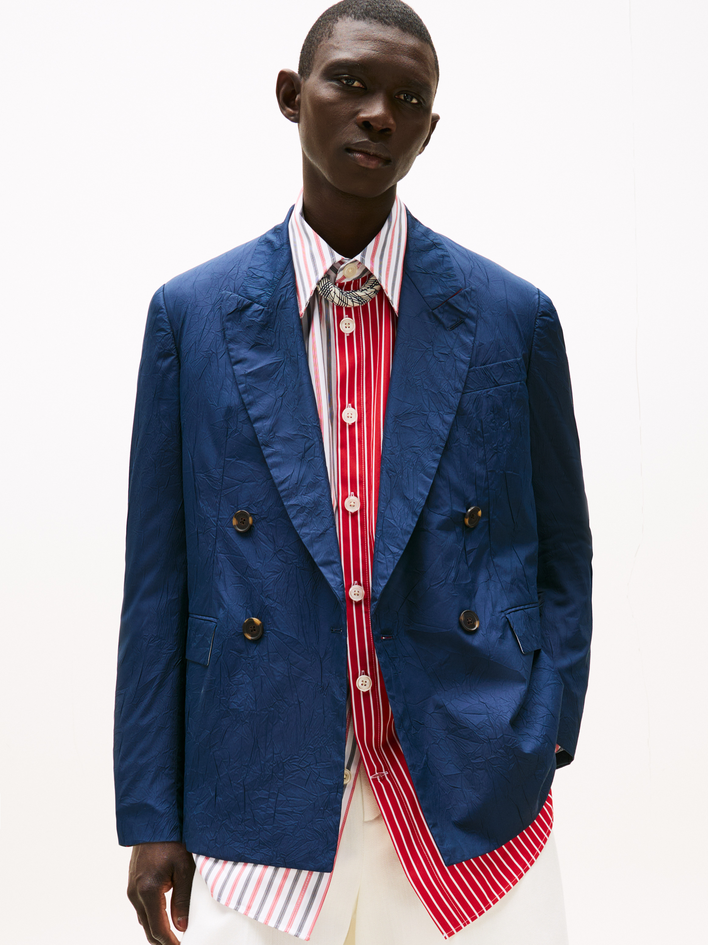 The Runway Collection Double Breasted Blazer