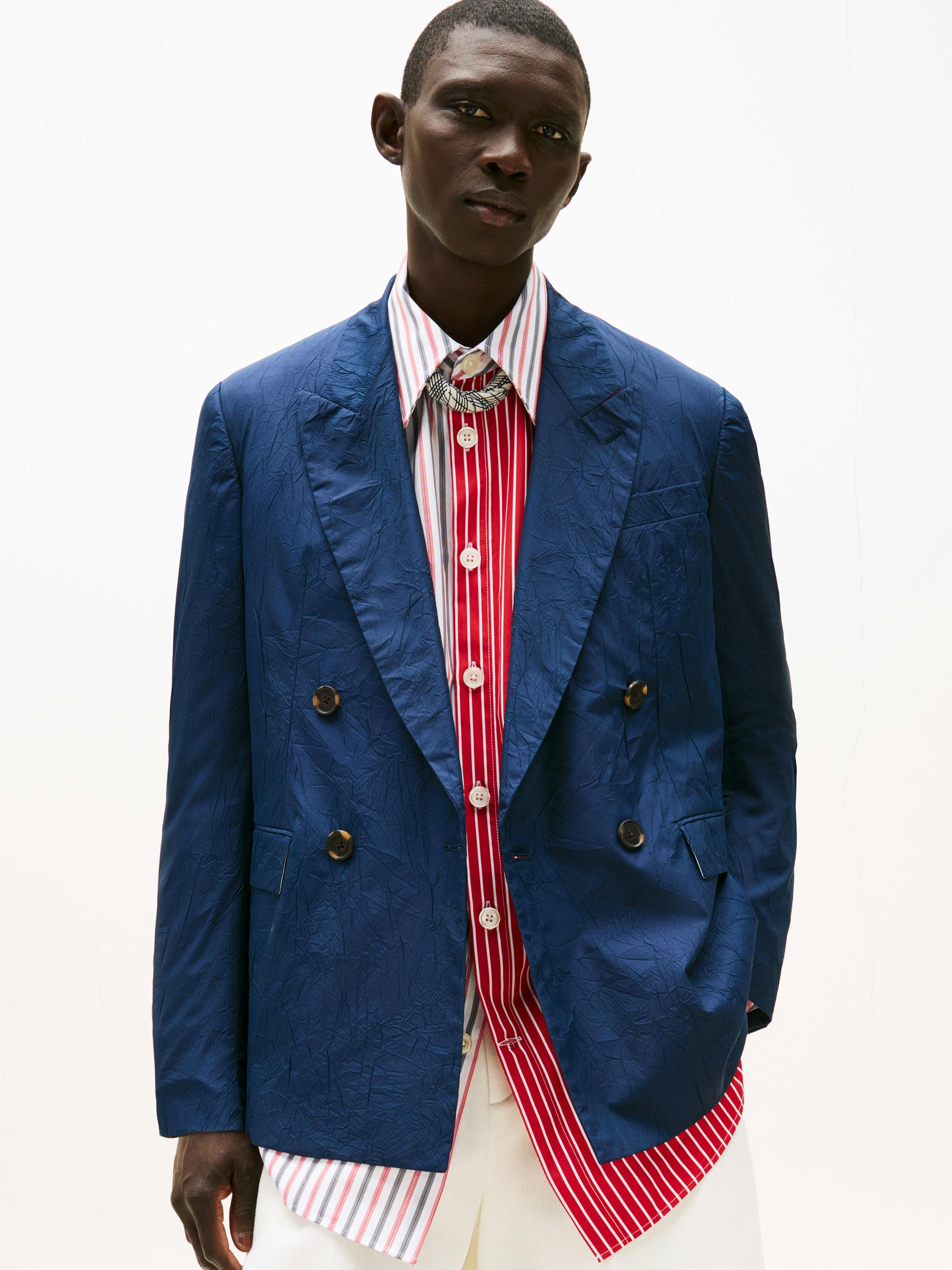 The Runway Collection Double Breasted Blazer Coats Jackets