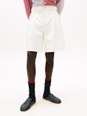 The Runway Collection Wide Leg Chino Shorts