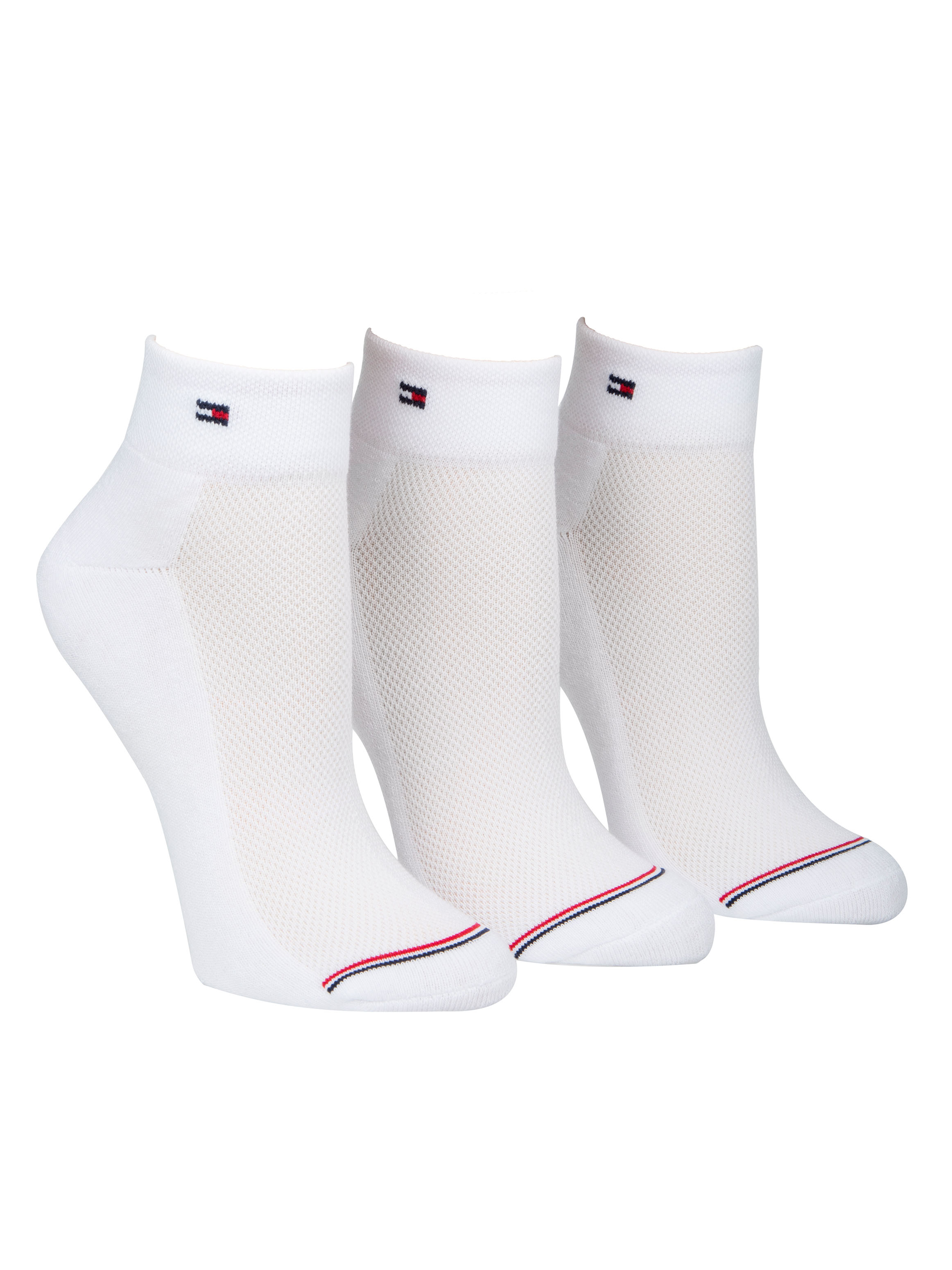 3-Pack Quarter Socks