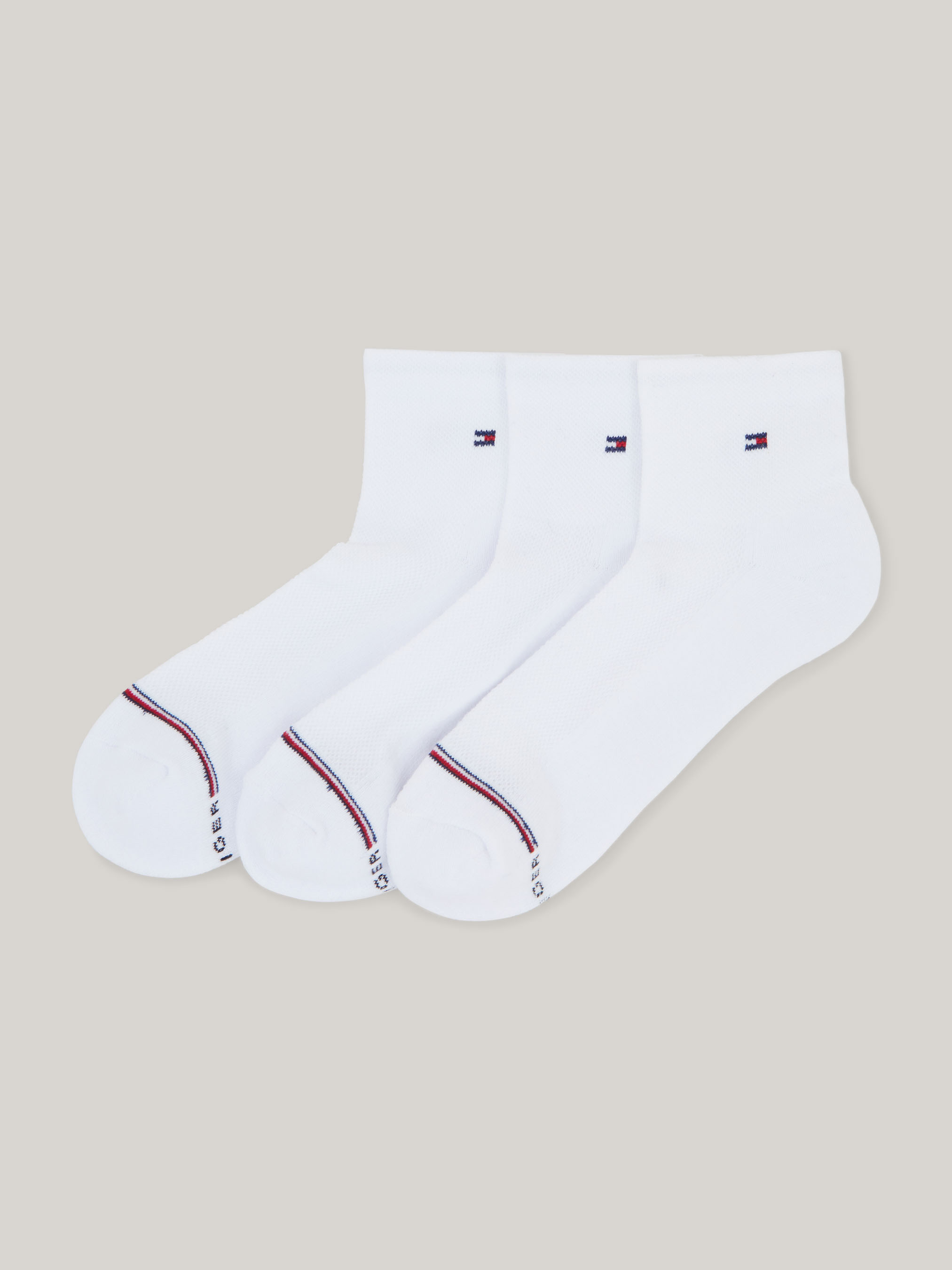 3-Pack Quarter Socks
