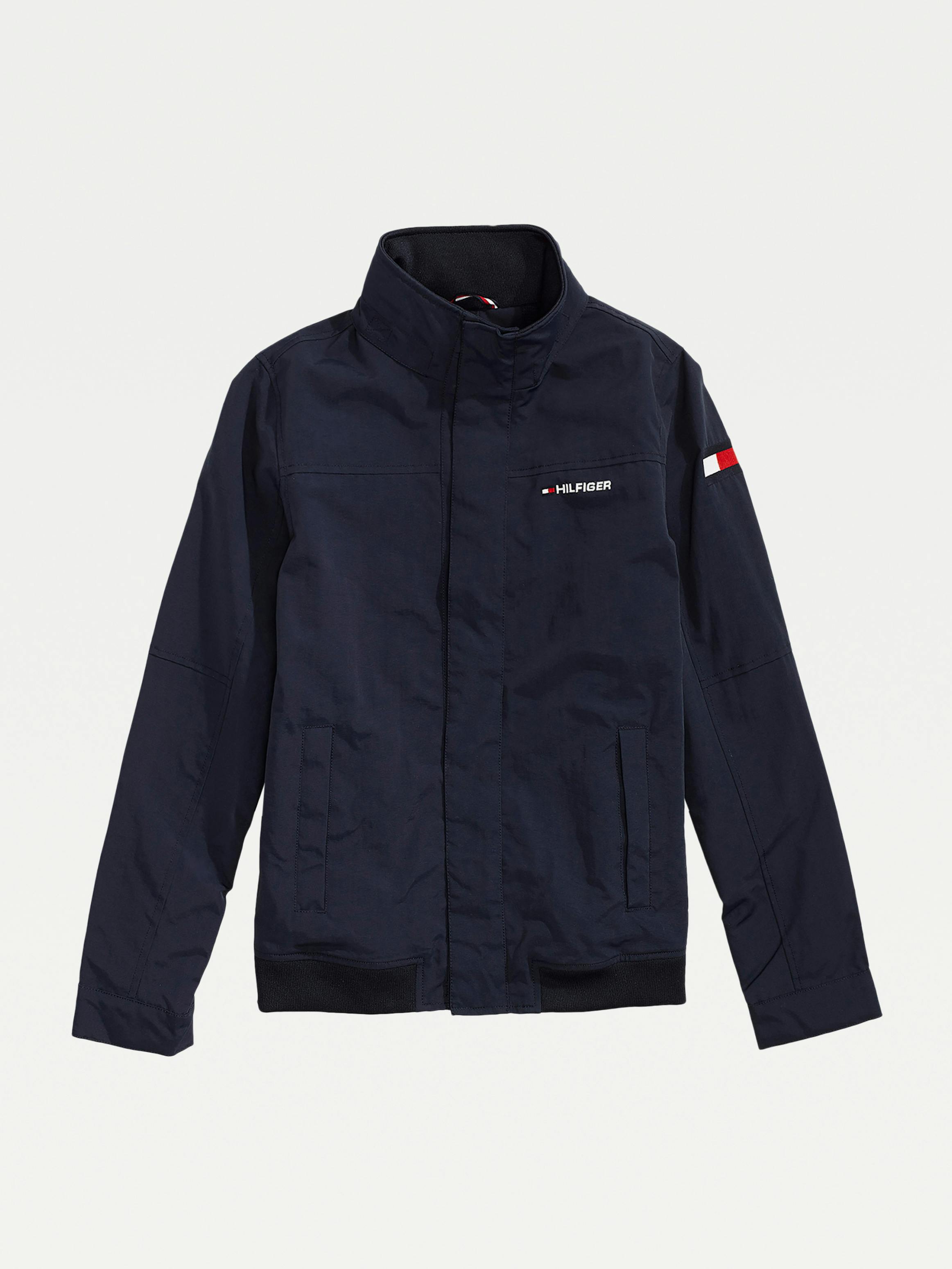 Tommy hilfiger black yacht jacket Clearance