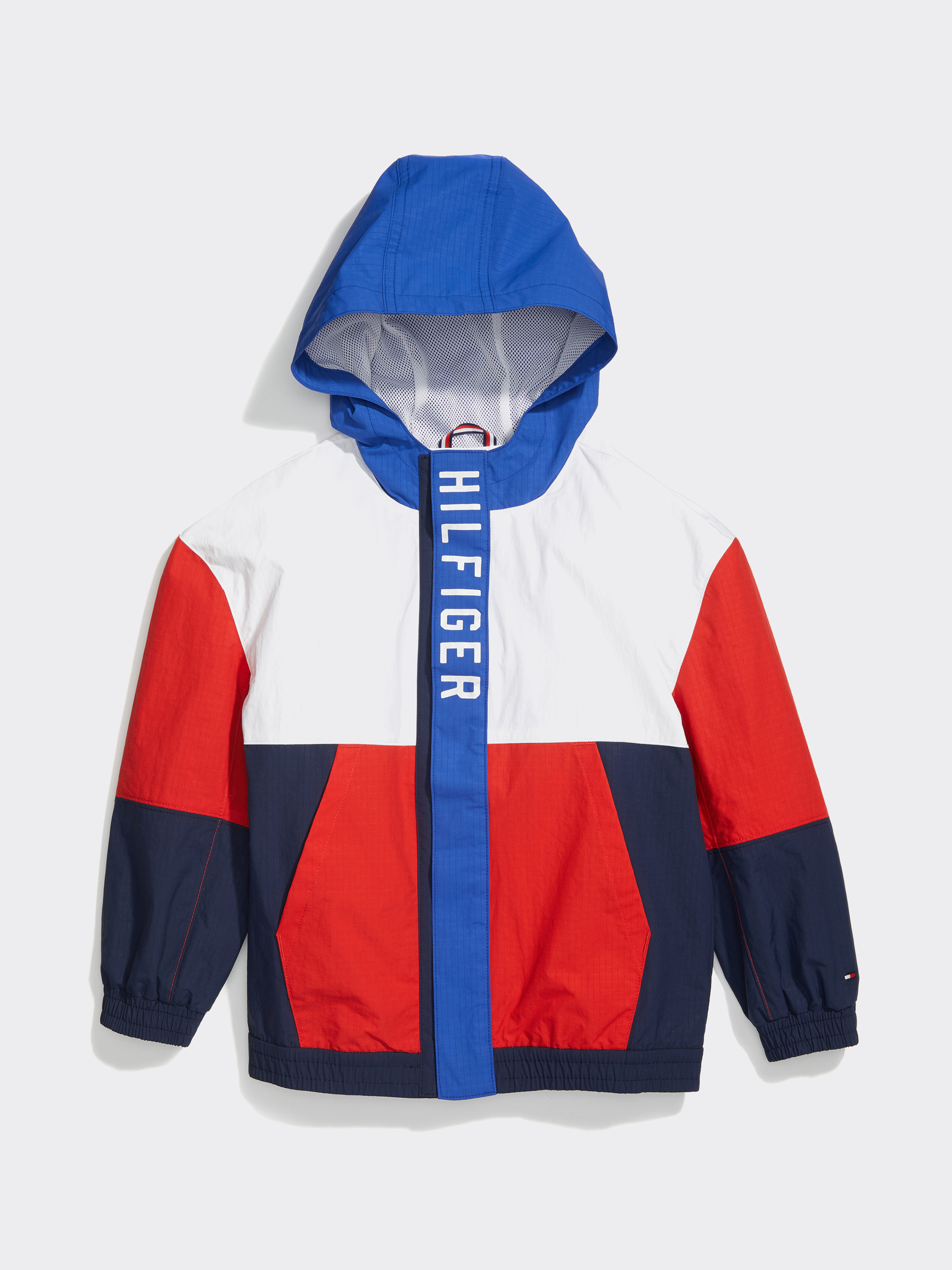 Tommy hilfiger hot sale windbreaker kids