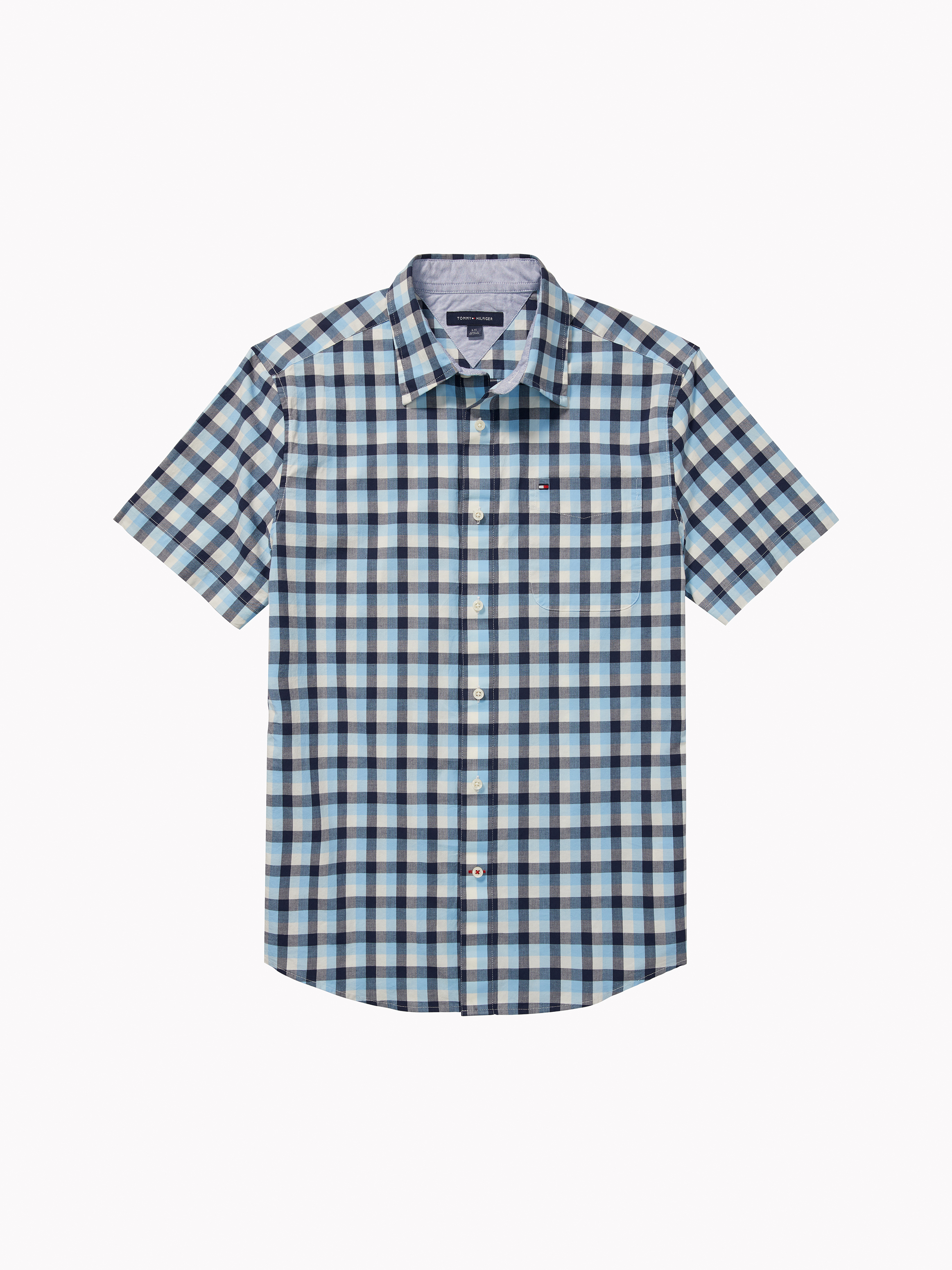 tommy hilfiger check shirts