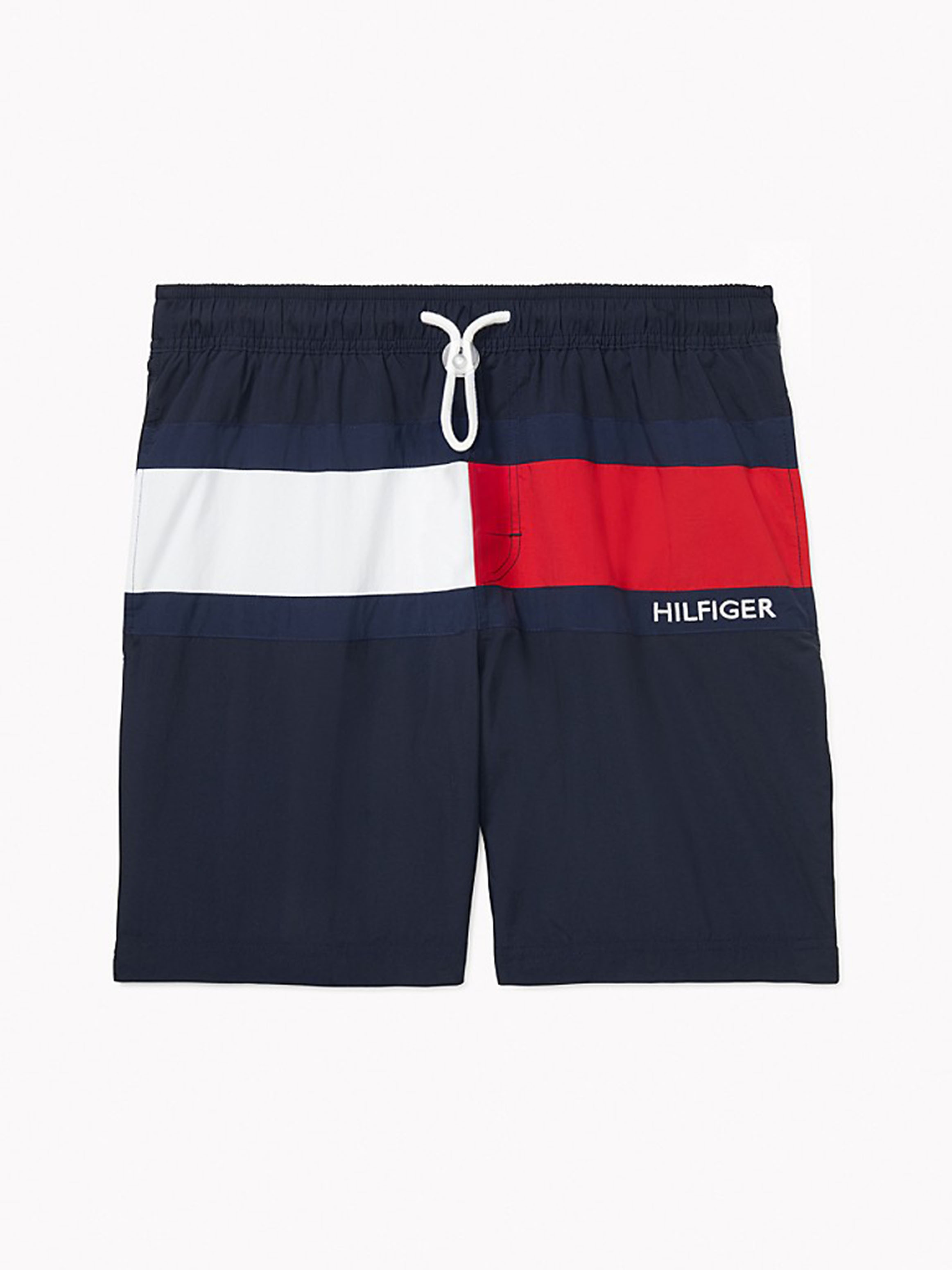 men's flag swim trunks