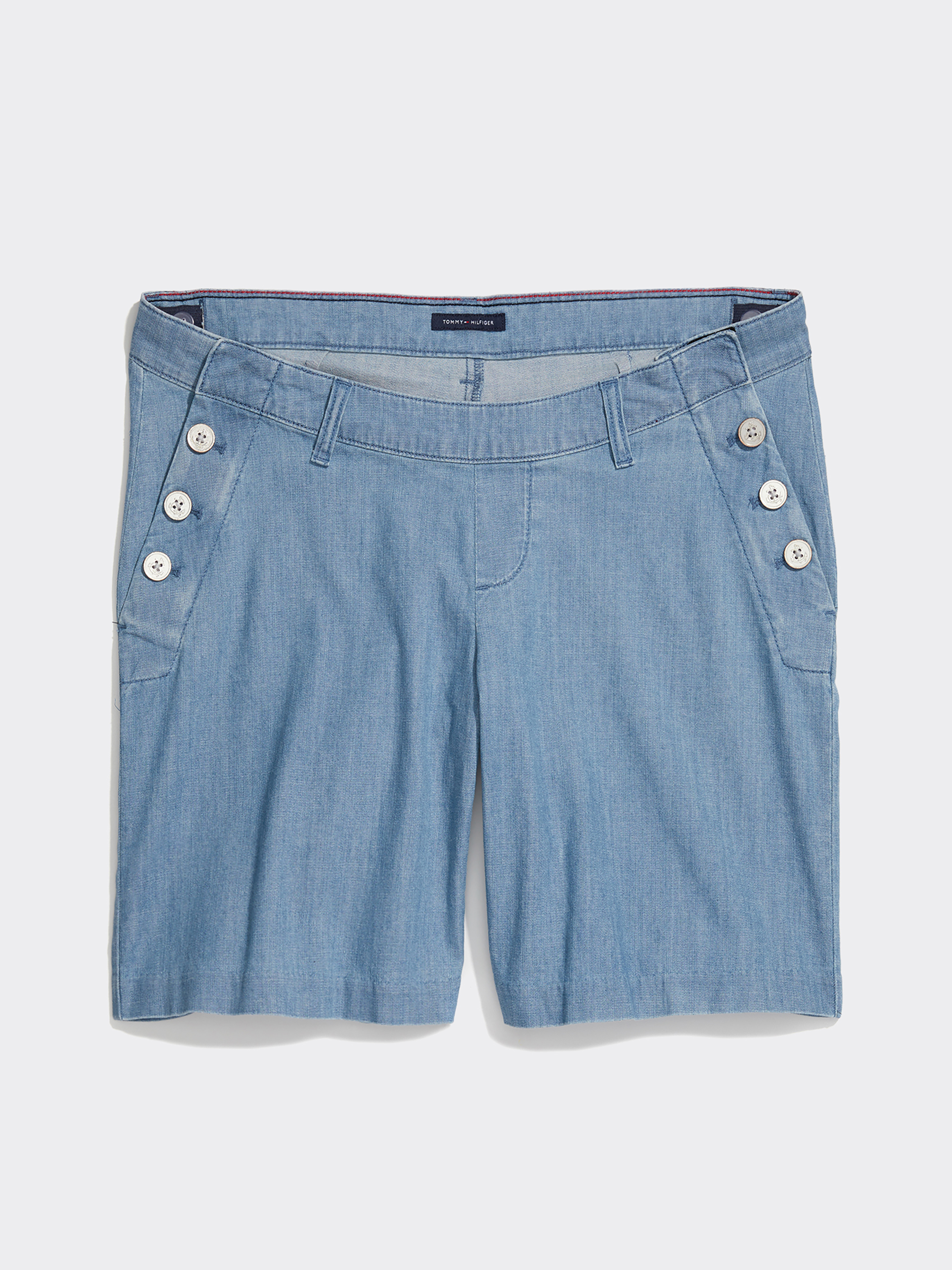 Adaptive Womens Seated Fit Chambray 