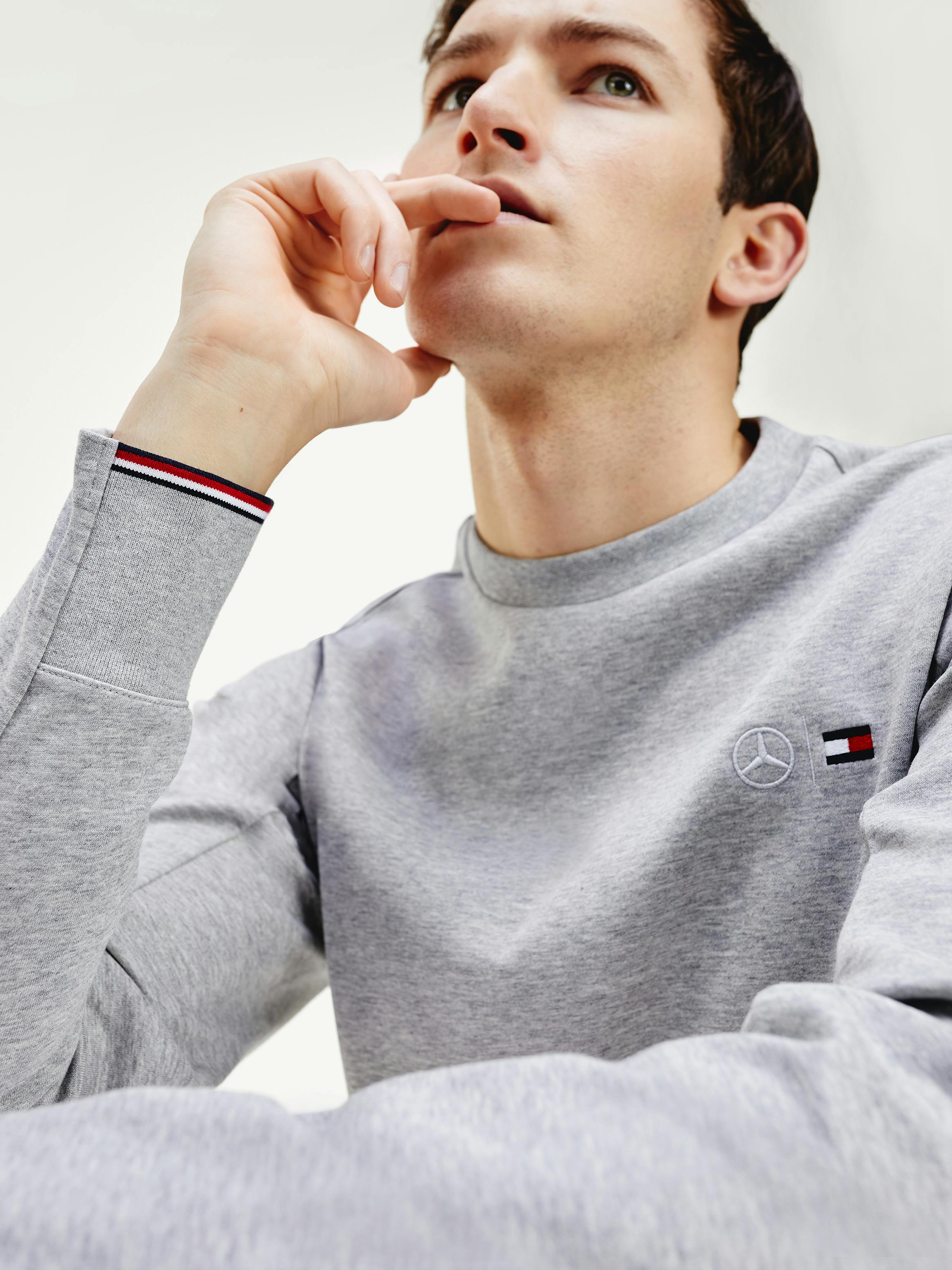 Mercedes tommy hilfiger hoodie Clearance